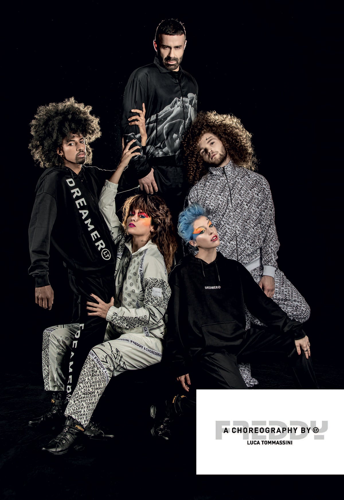 A Choreography By Luca Tommassini - Capsule collection for Freddy
