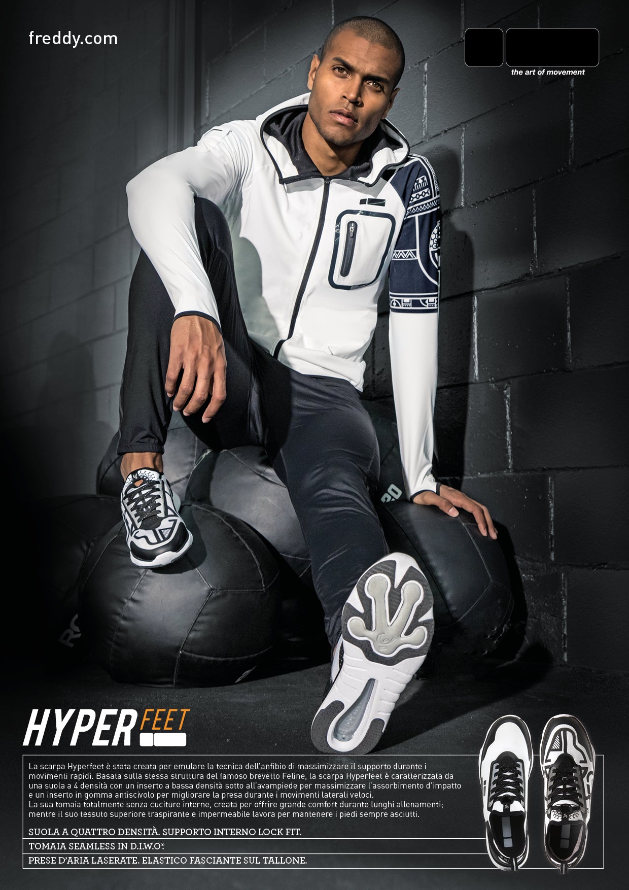 Hyper Feet campaign