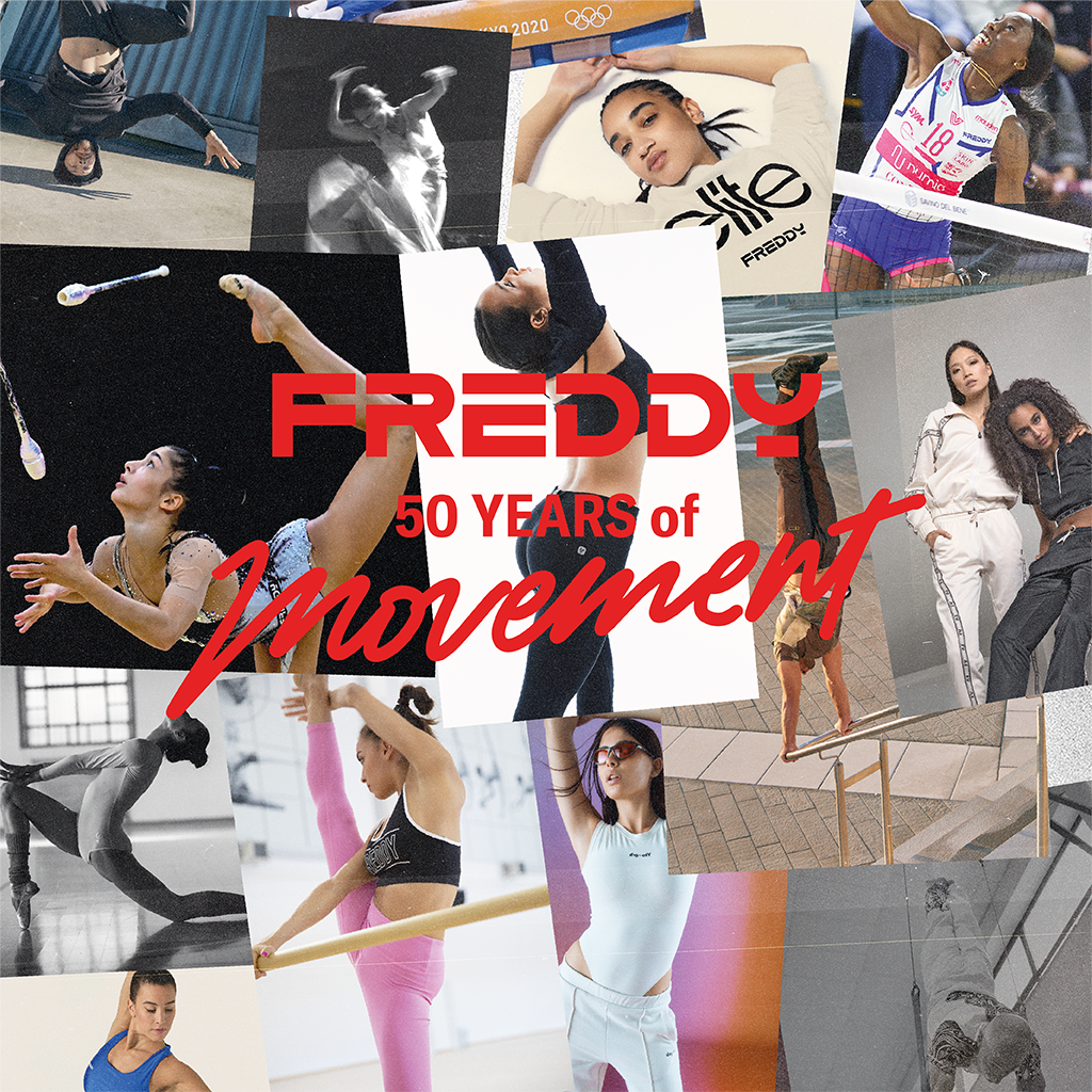 50 years of Movement - campaign collage