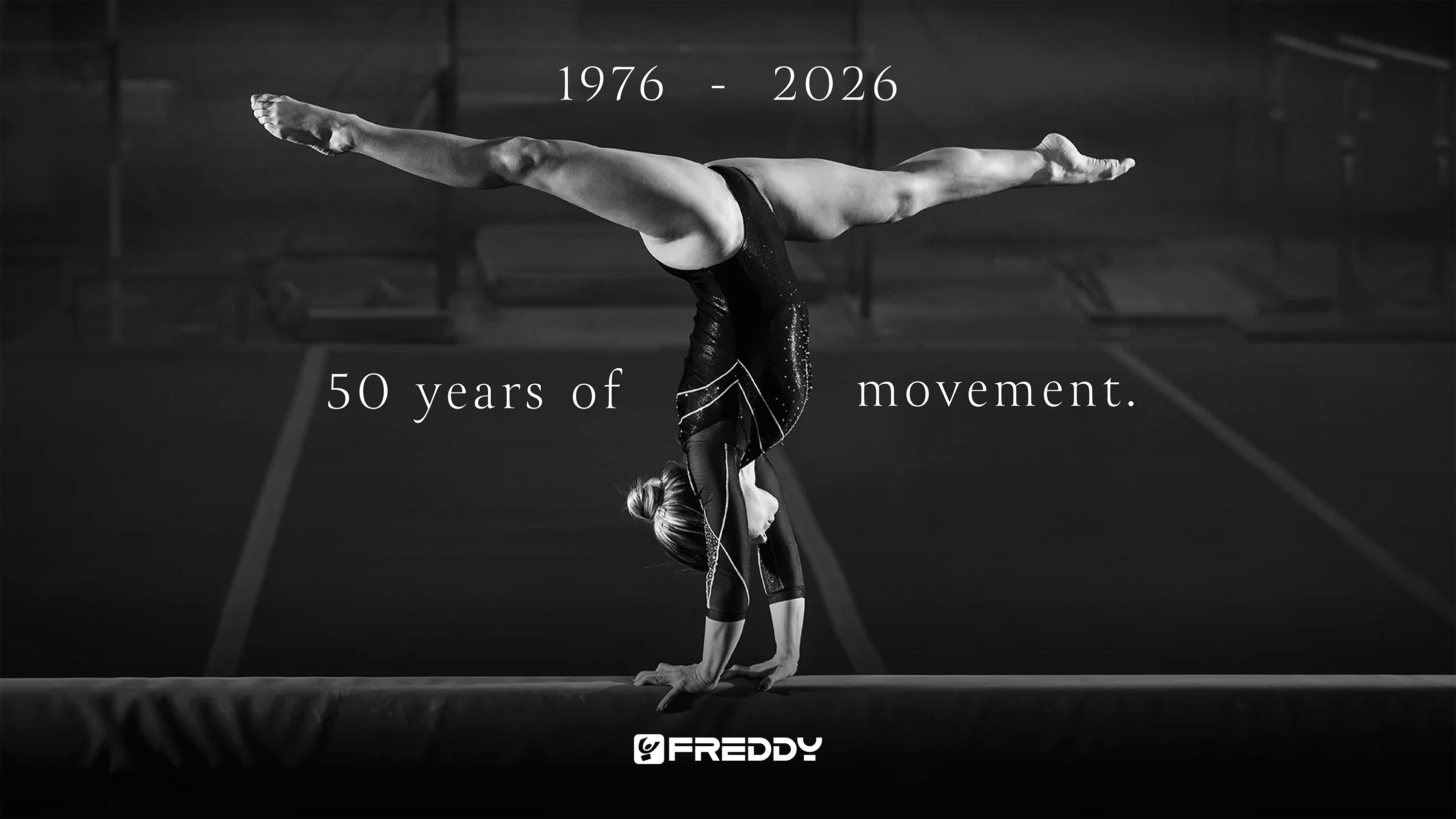 1976 - 2026, 50 Years of Movement, FREDDY