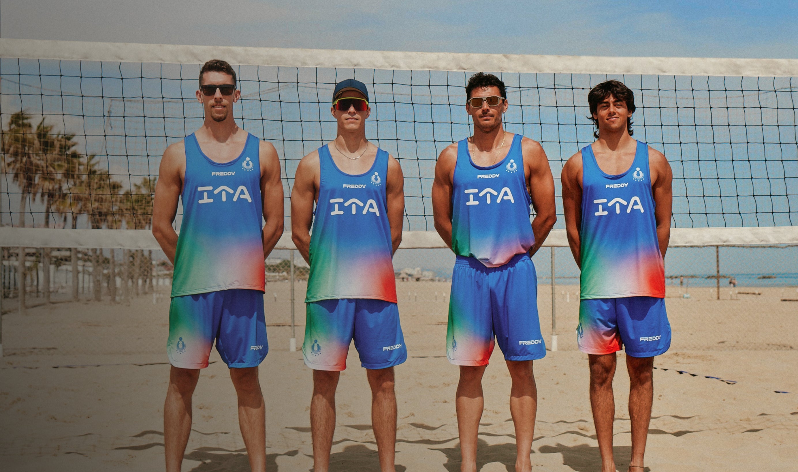 Sponsorship - FIPAV Beach Volley National team