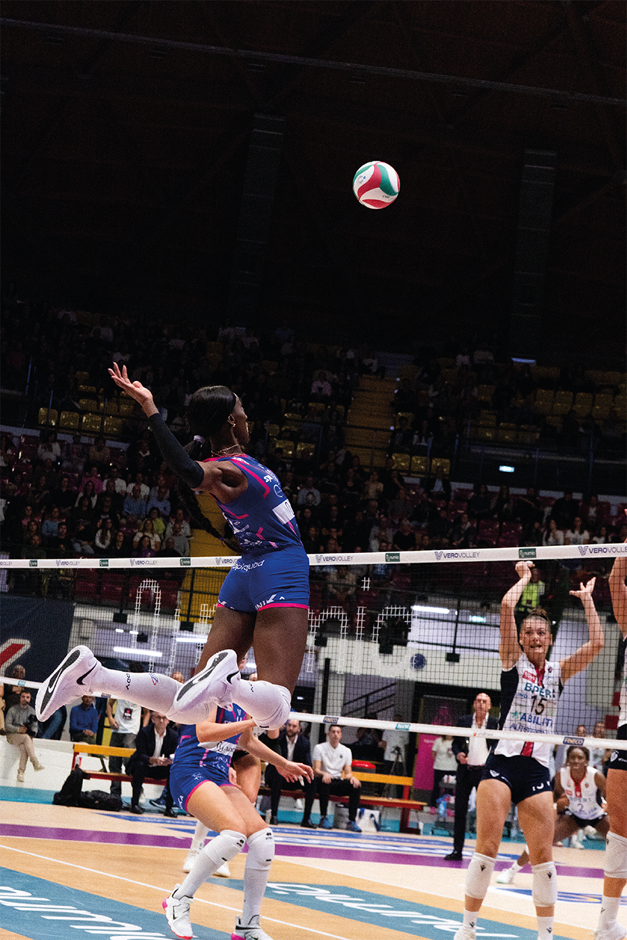 Vero Volley A1F match foto