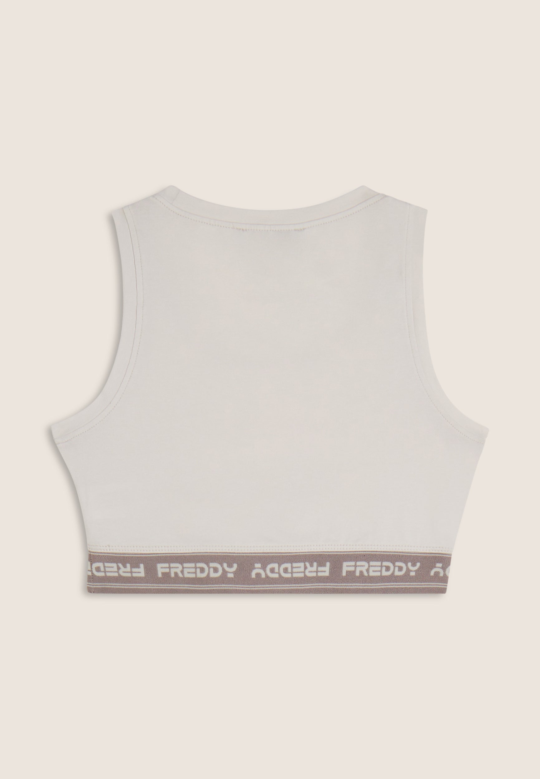 トップス theredthread S logo belt tops white THEREDTHREAD / ザレッドスレッド】S logo belt dress