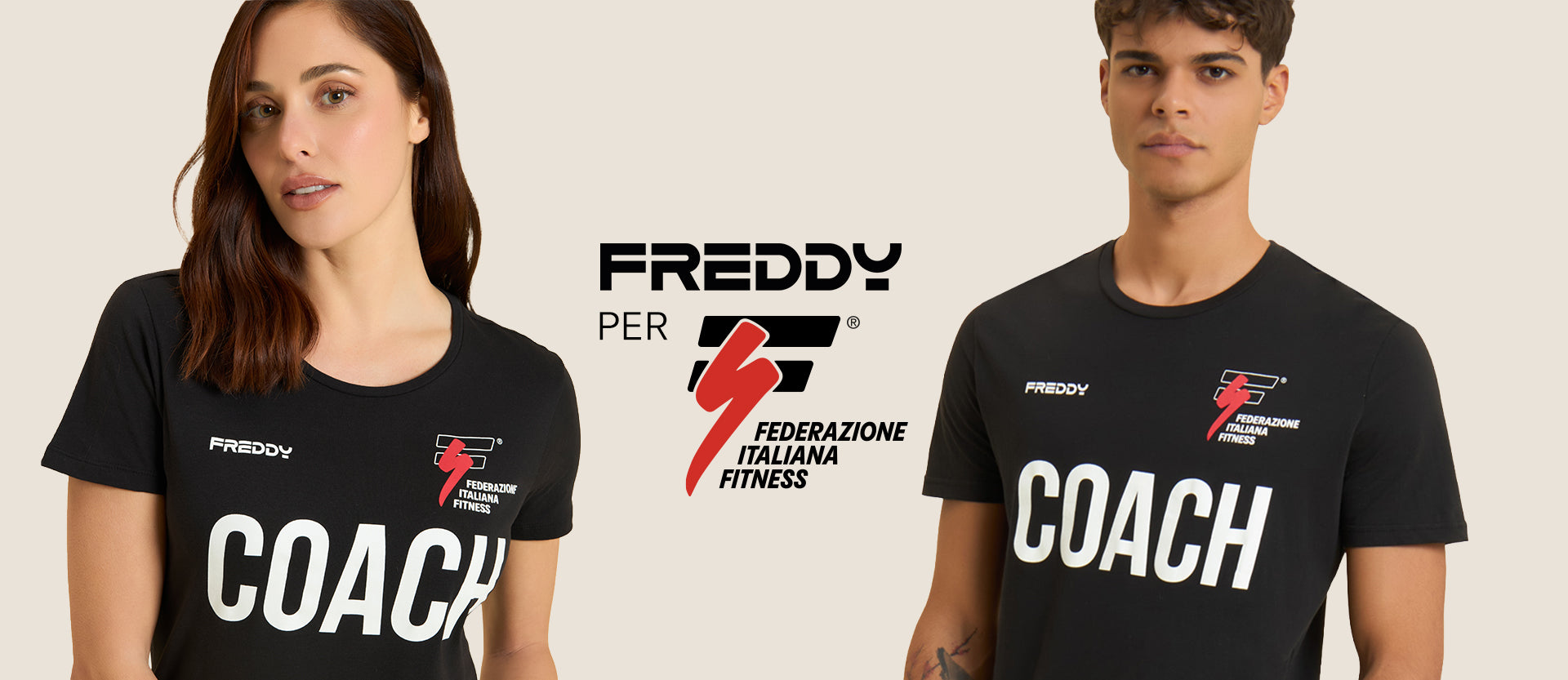 Freddy per Federazione Italiana Fitness