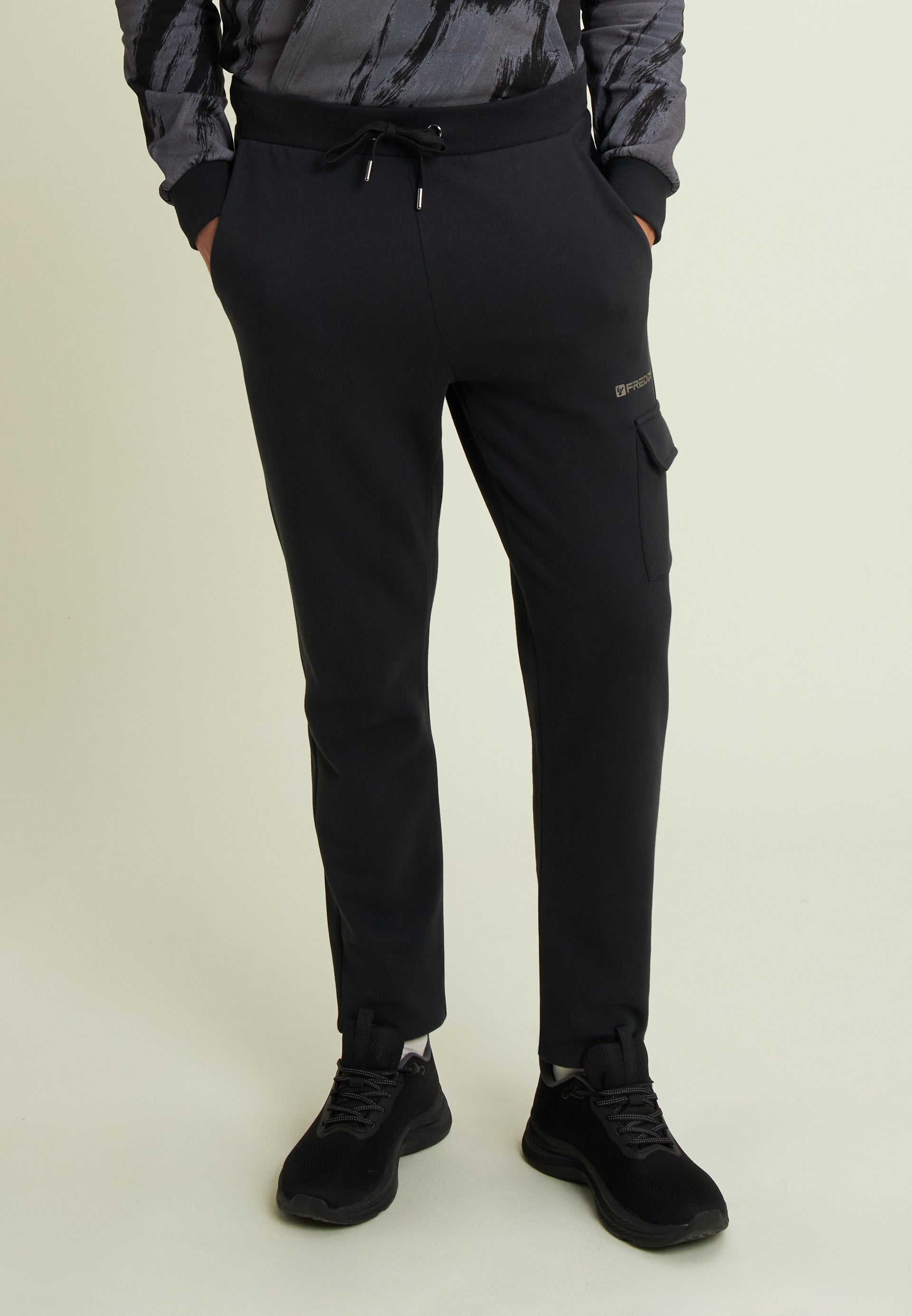 Pantaloni Uomo Felpati Pantaloni Da Jogging Uomo Con Fodera In Pile Casual A Righe A 232643 - Foto 11