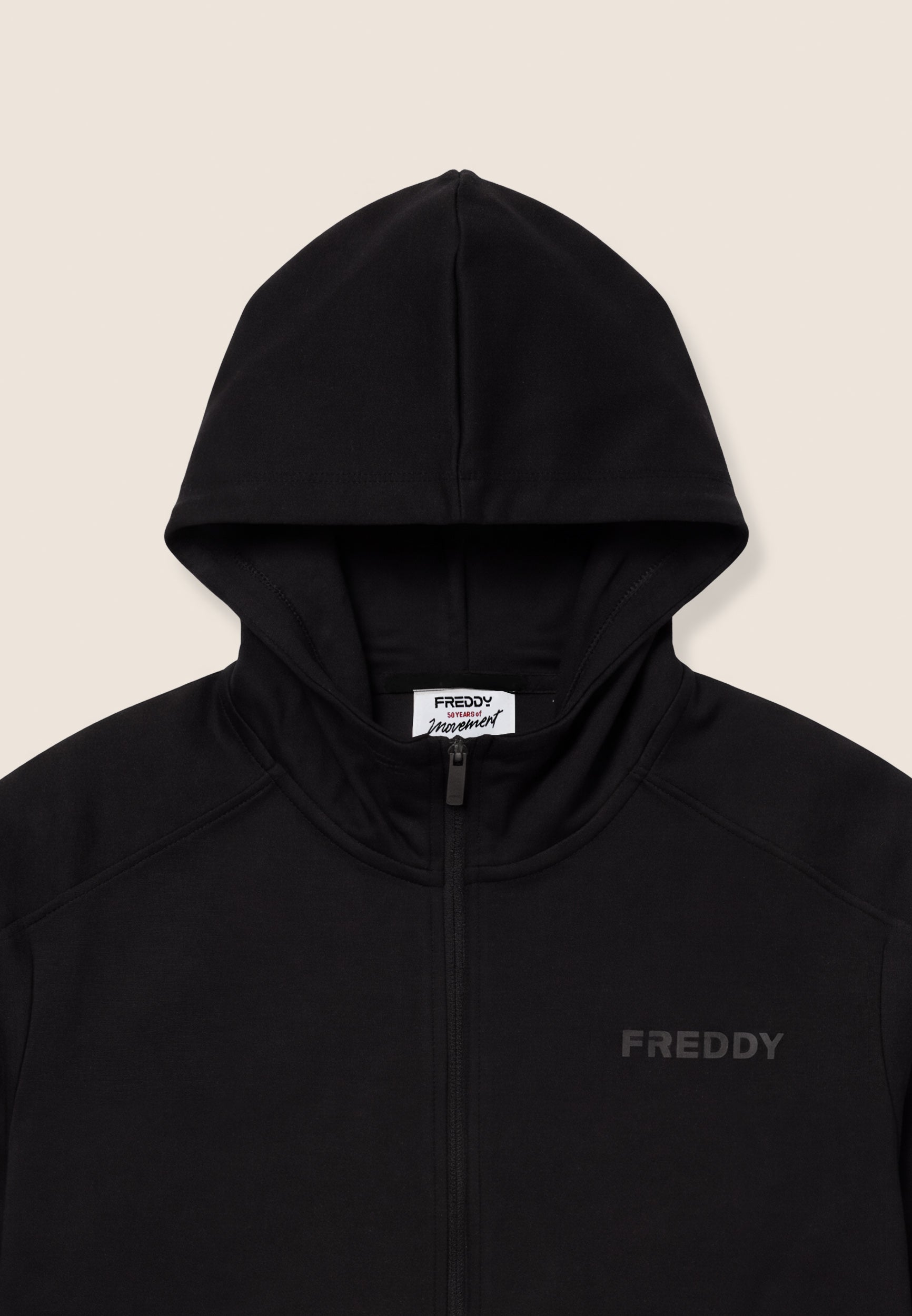 Men's interlock sports zip hoodie