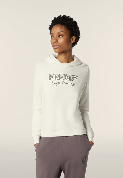 ★2022FW新作★ROMANTIC CROWN★RECENT LOGO FLOWER HOODIE ROMANTIC CROWN】22FW☆ RECENT LOGO FLOWER HOODIE