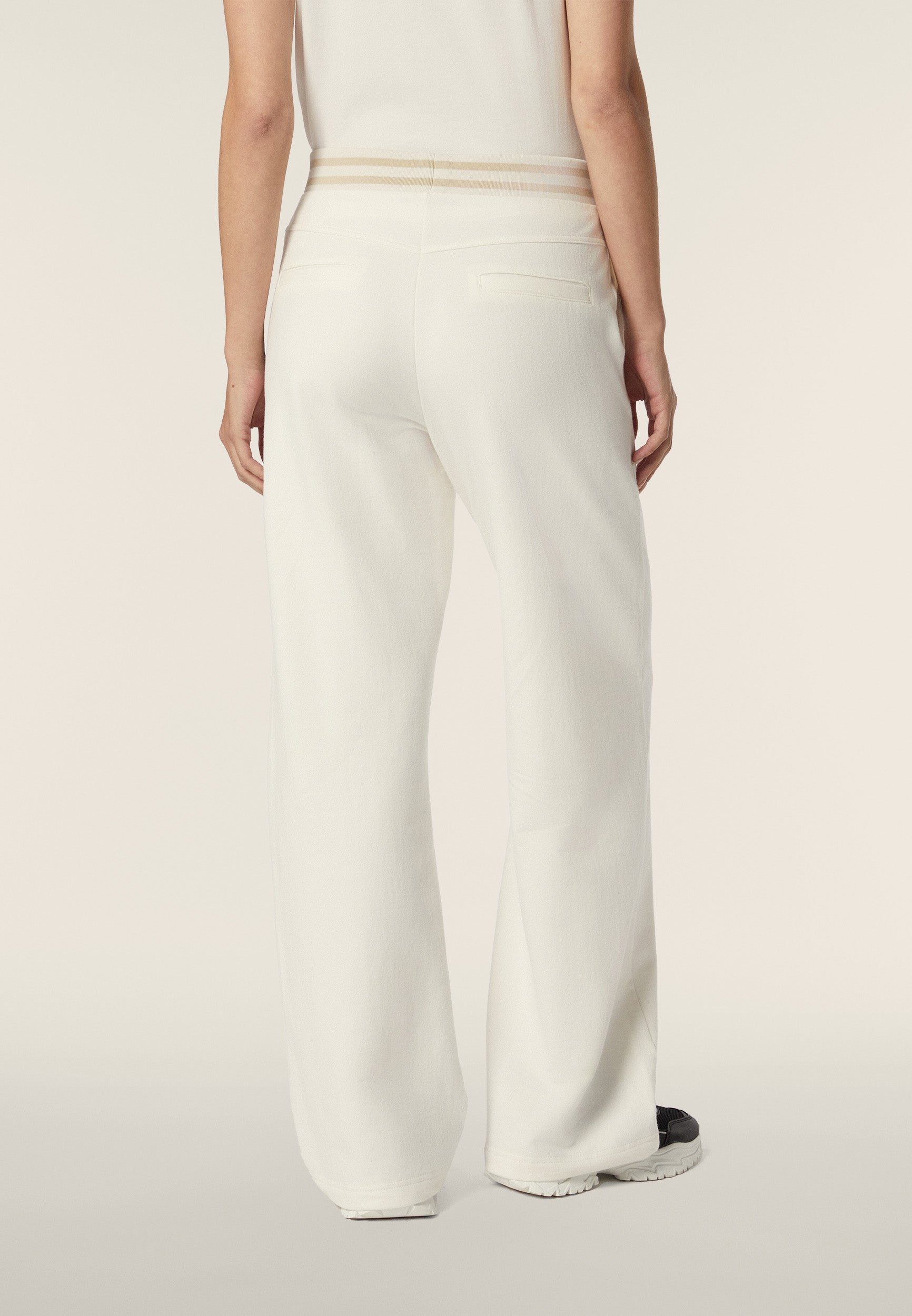 【BAON】Poining banding string fleece brushed wide pants Banding Pants | NAIN Korean Women's Clothes Online