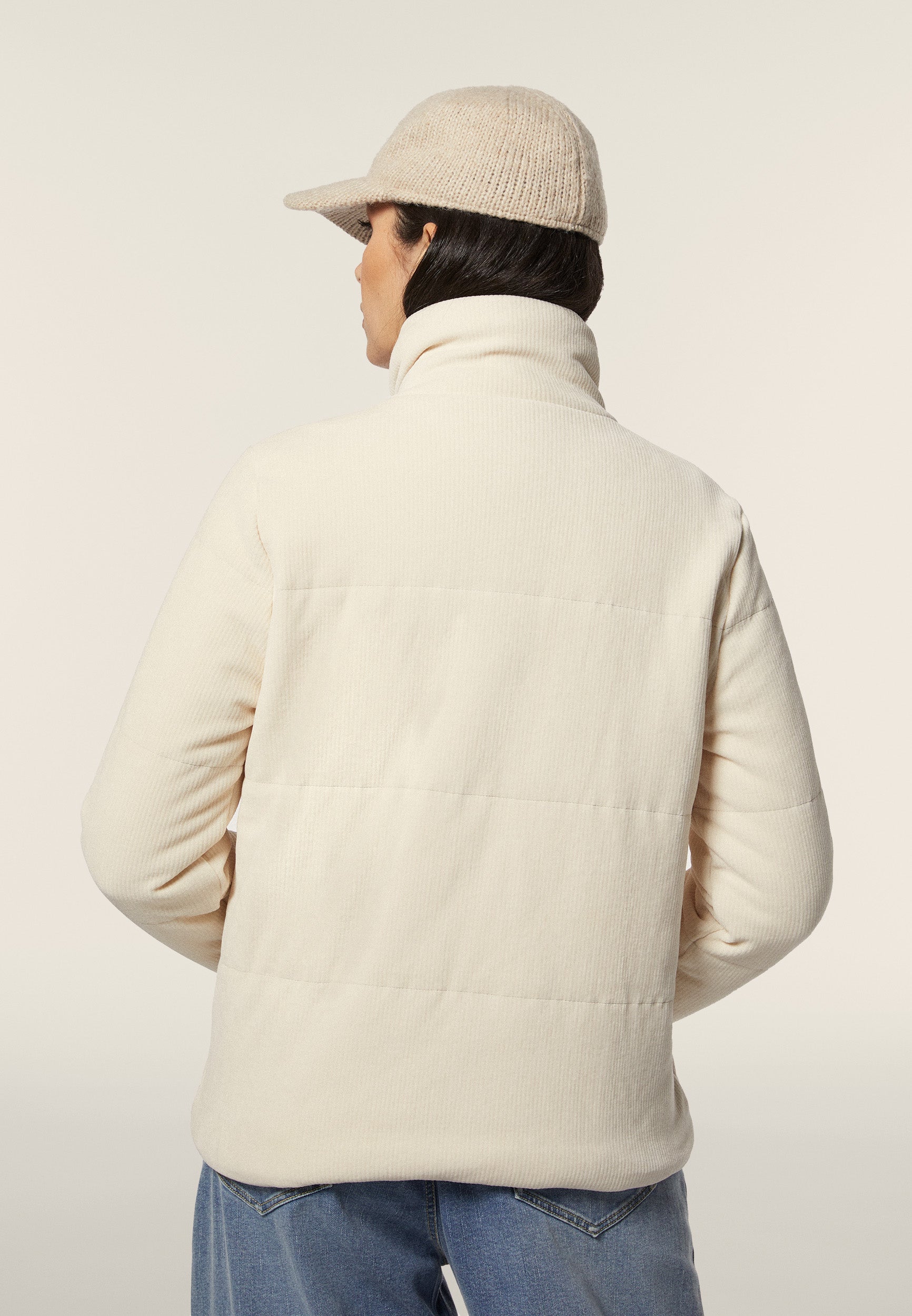 ジャケット・アウター fur hooded corduroy jacket Búho AW22 | 