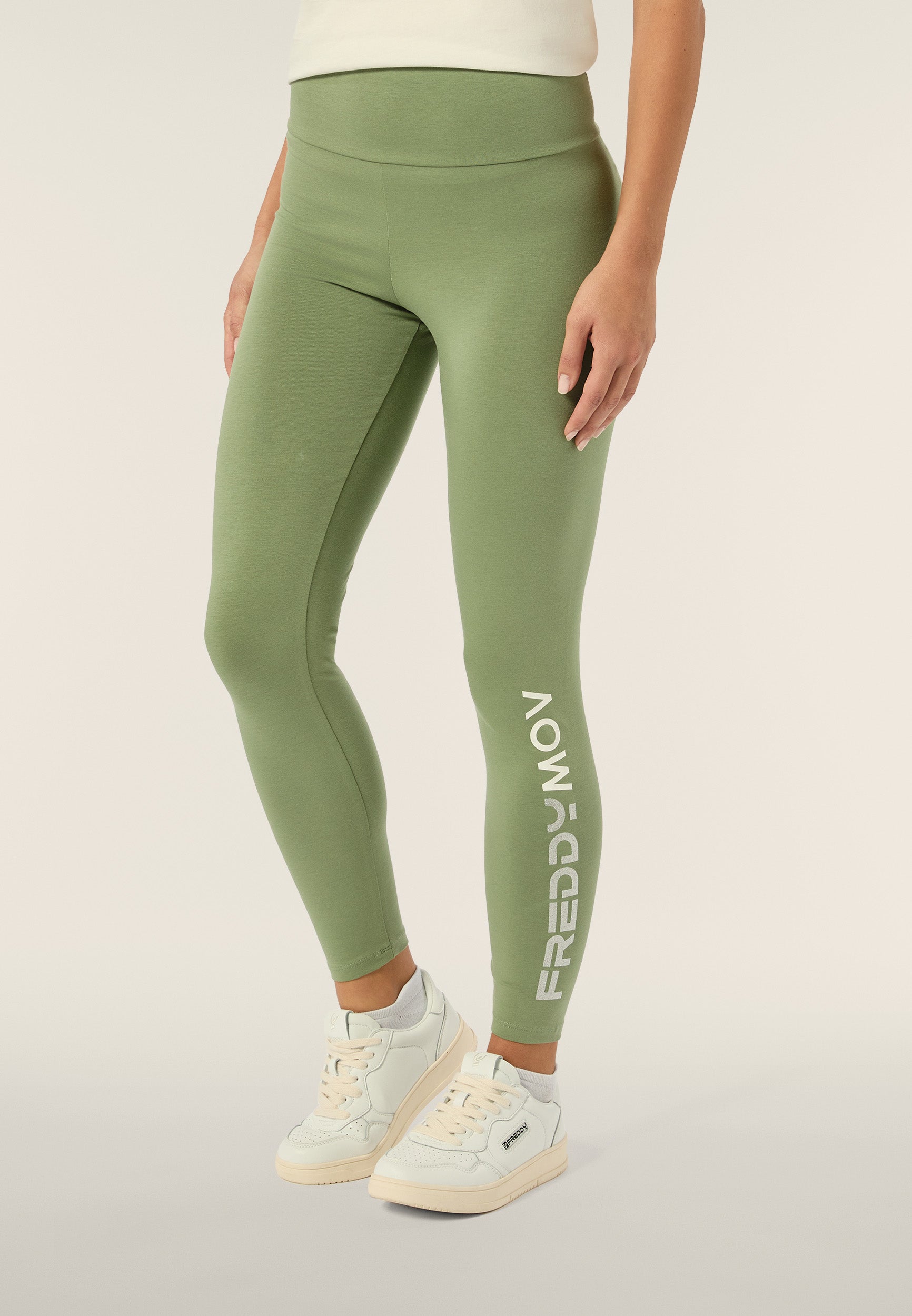 Freddy Vita Alta Freddy Vita Alta Freddy Pantaloni Ecopelle Vita