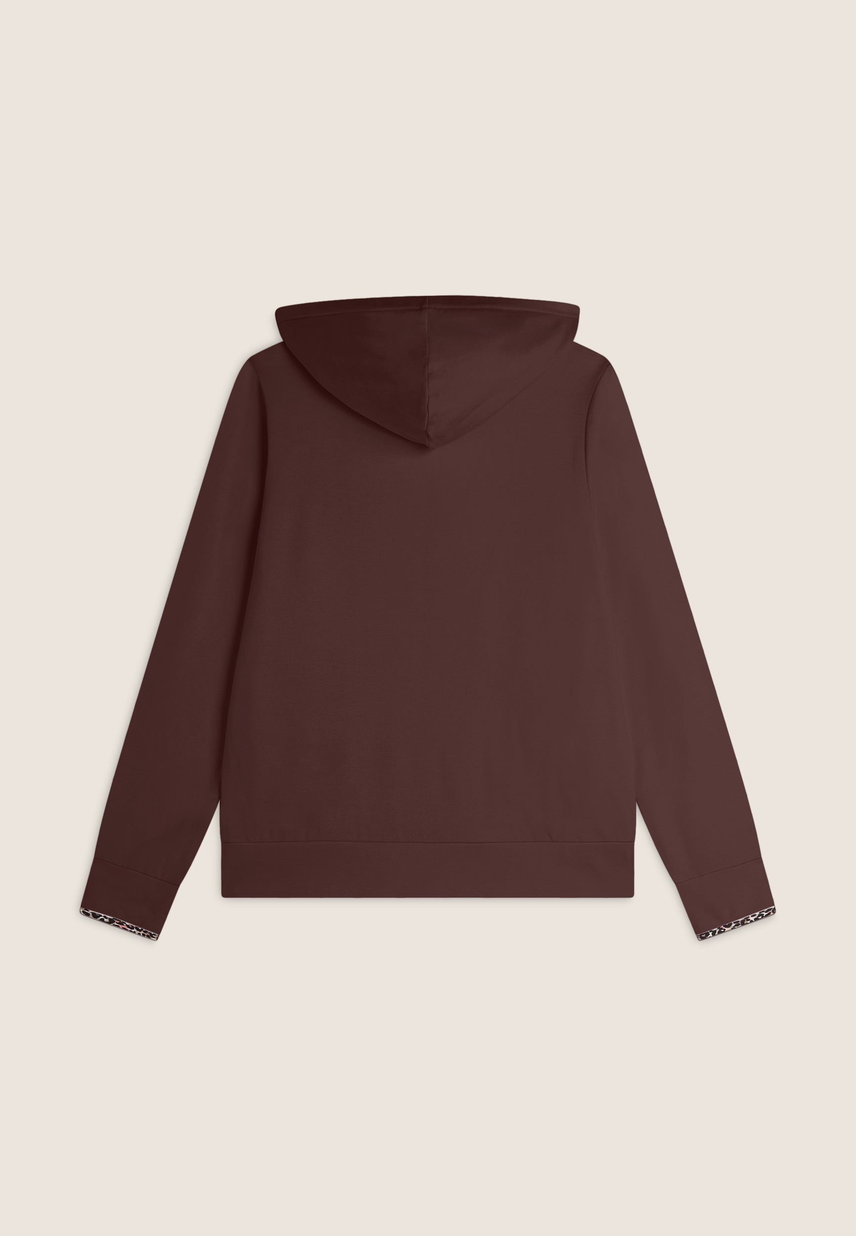 トップス DISTRESSED ZIP UP HOODIE Distressed Zip-Up Hoodie – Copping Zone