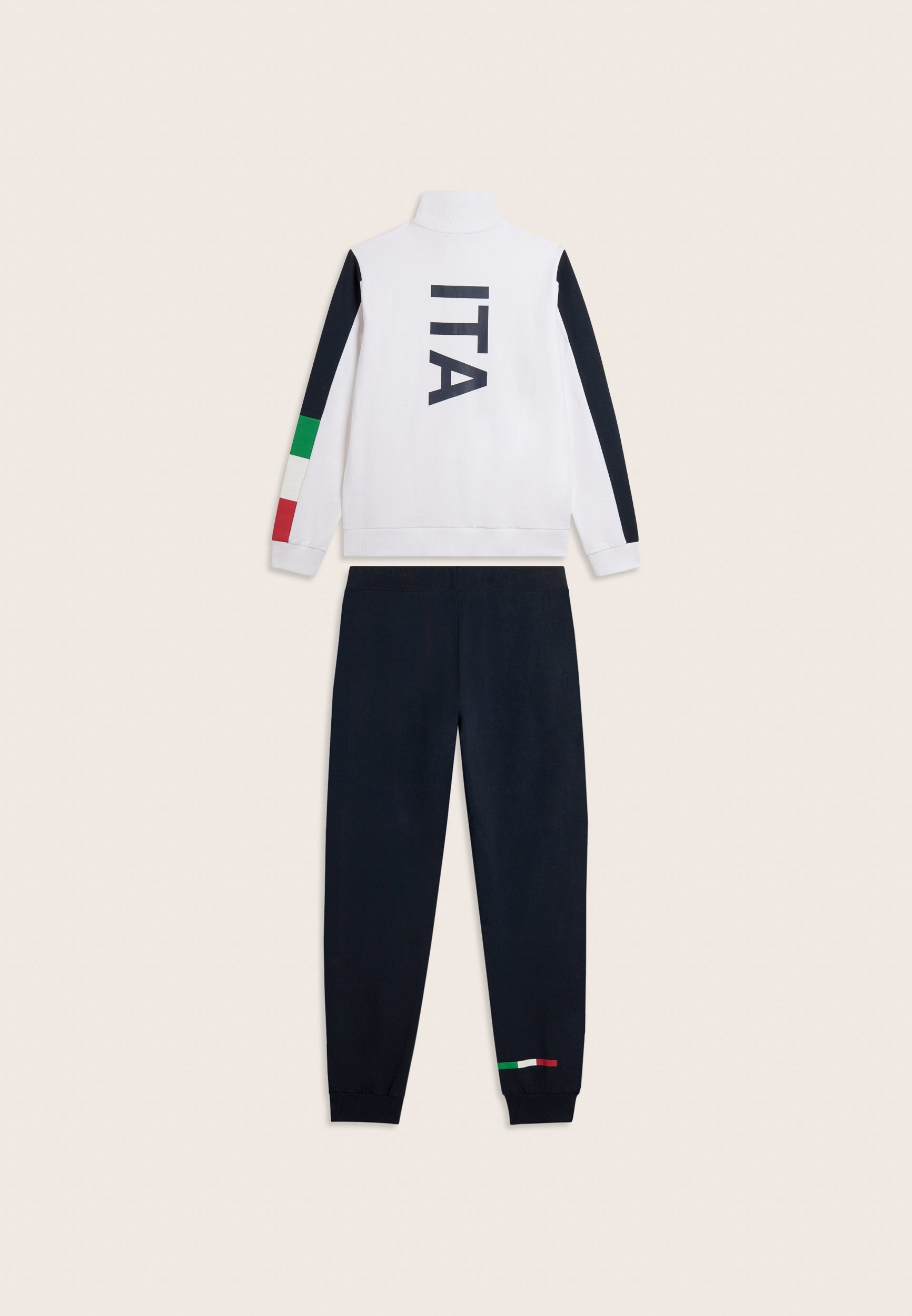 Women's full zip and high neck French terry tracksuit, FGI official me
