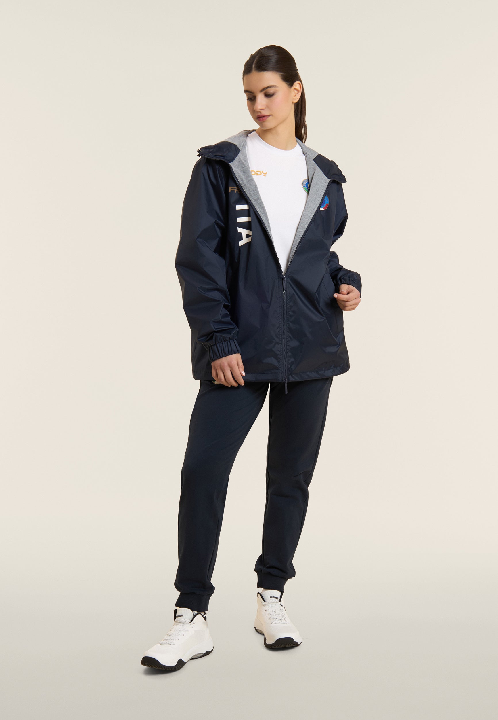 Unisex rain jacket, FGI official merch
