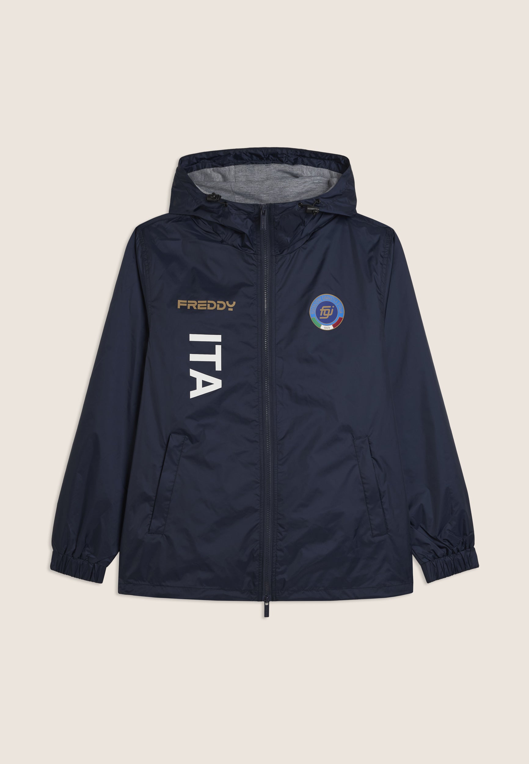 Unisex rain jacket, FGI official merch