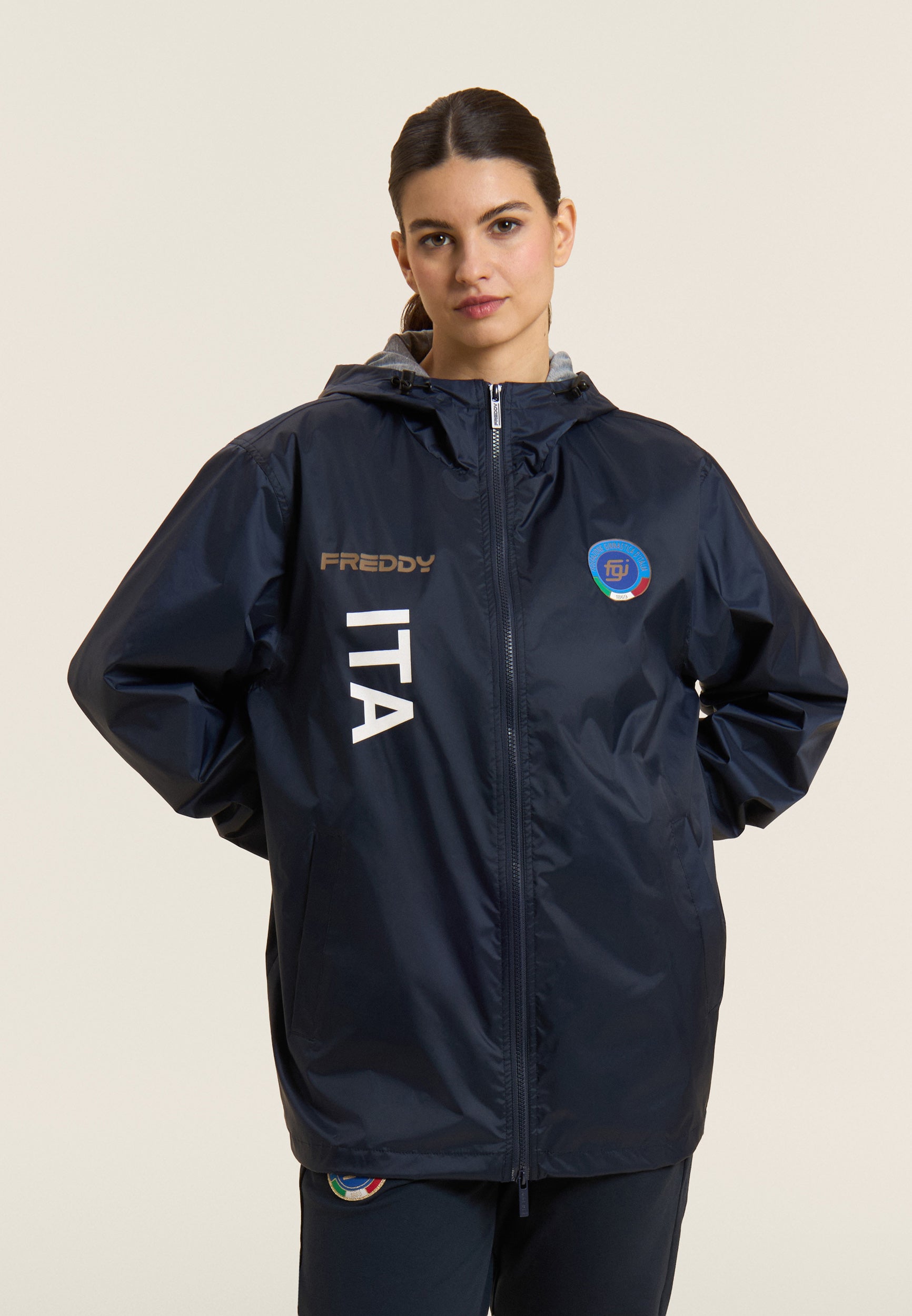 Unisex rain jacket, FGI official merch
