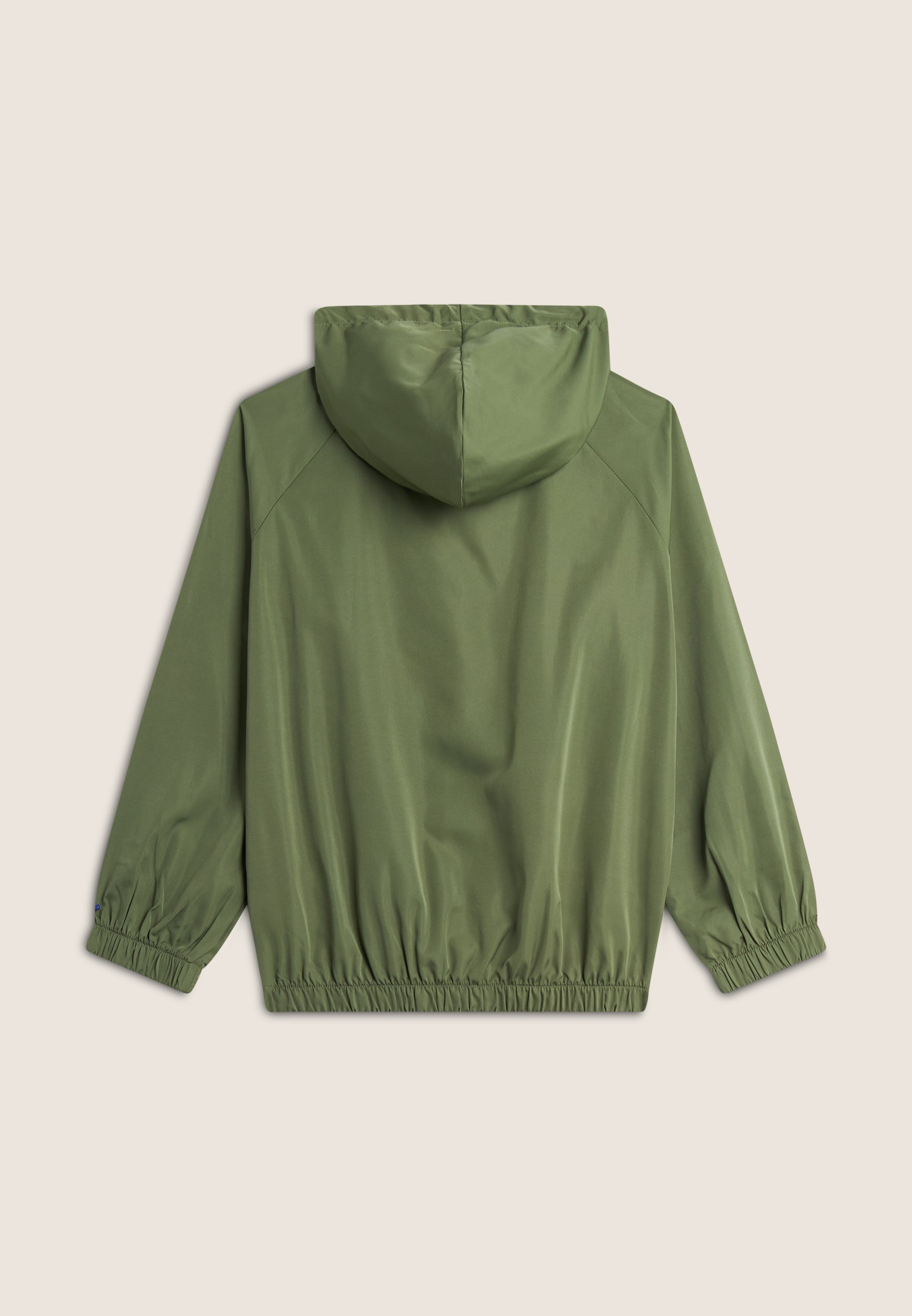 Girls' Soft Shell Jacket with Hood and half-length zip fastening