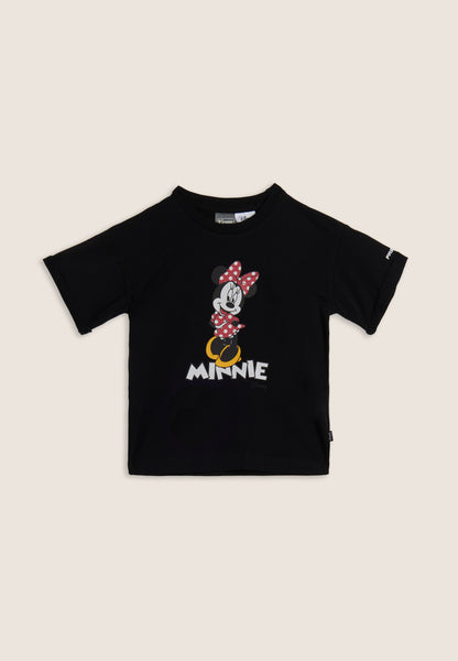 トップス minnie T-shirt with large Minnie Mouse print