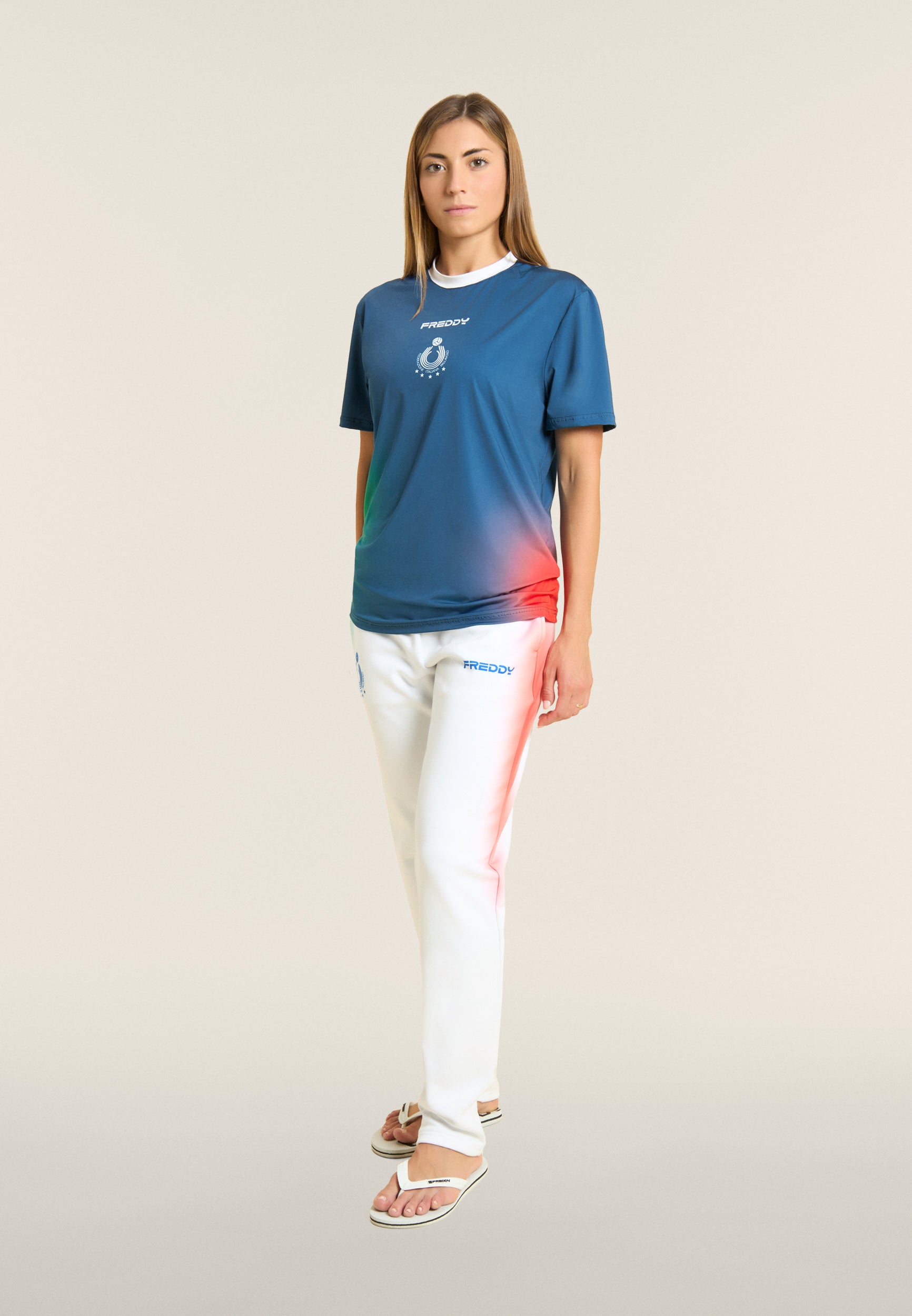 Italy 2025/26 Women's National Beach Volleyball Team T-shirt
