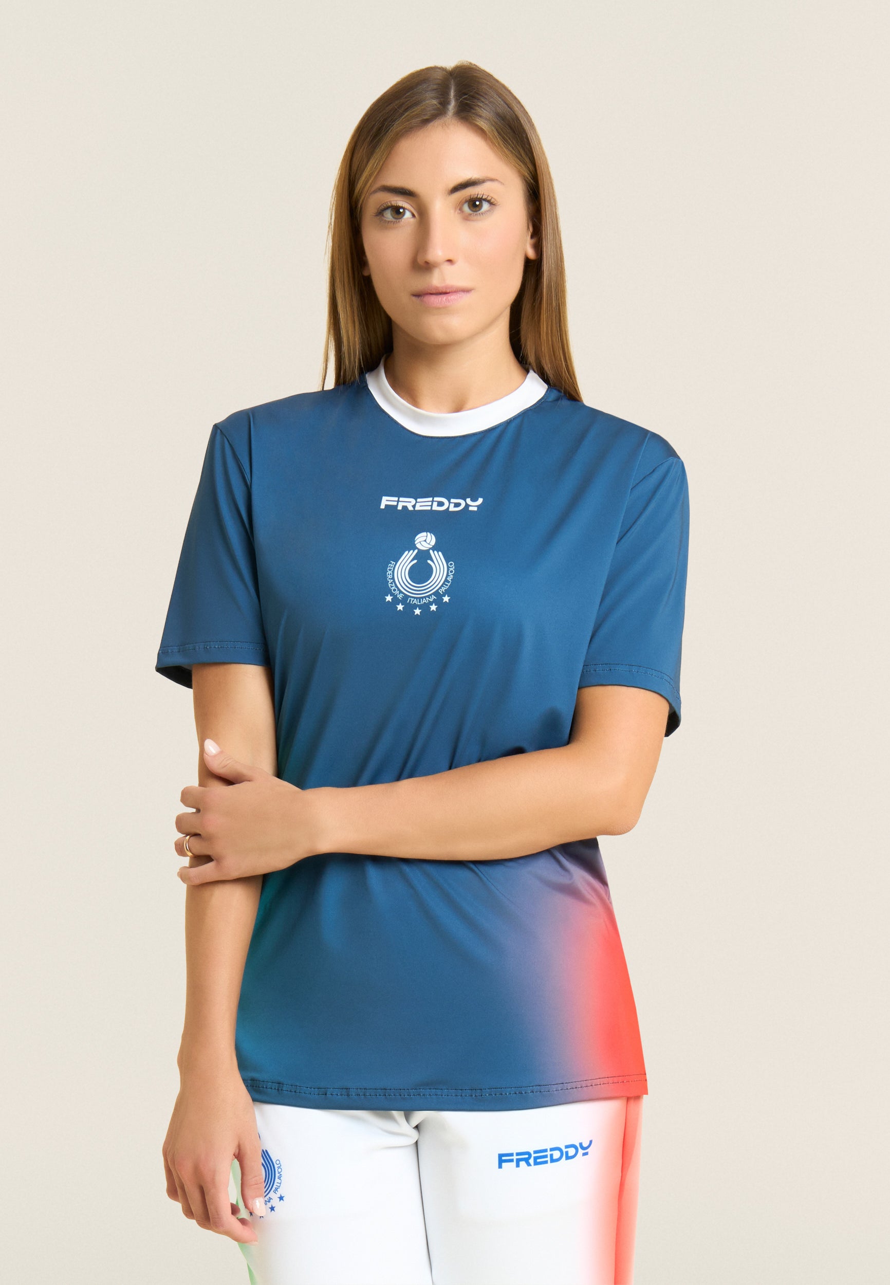 Juntendo Univ. Volleyball Team Tシャツ mens-champion-royal-florida-