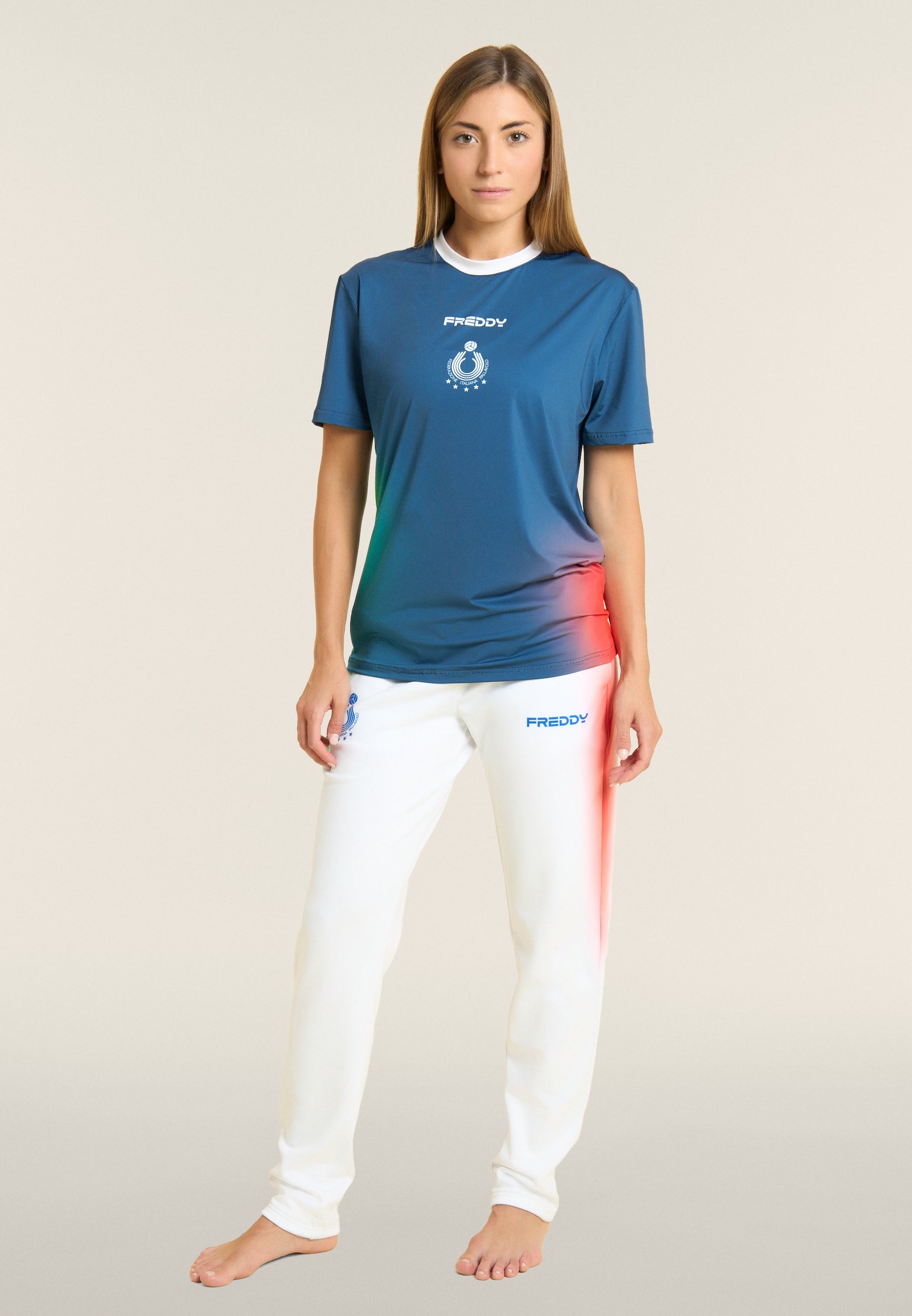 Italy 2025/26 Women's National Beach Volleyball Team T-shirt