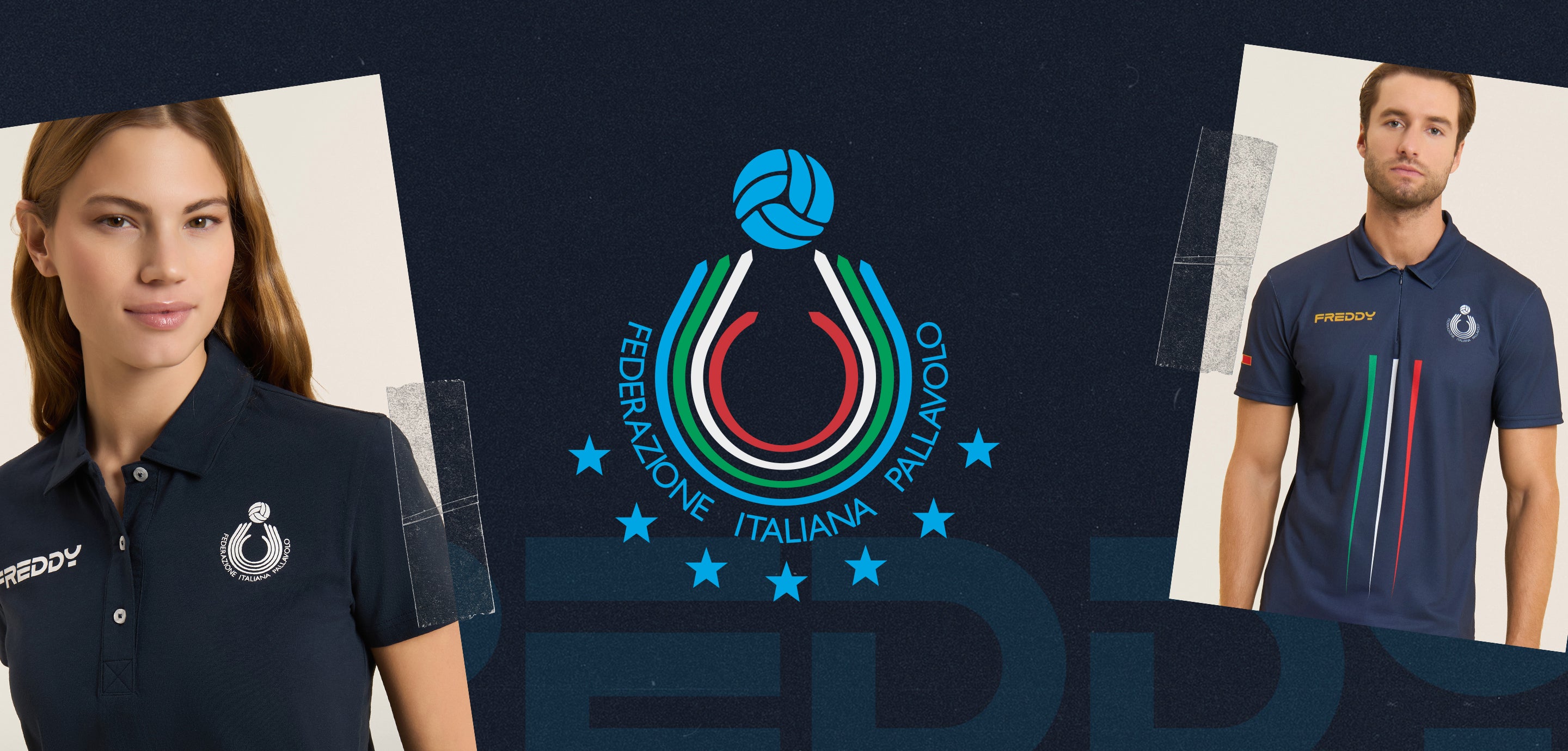 Freddy x Federazione Italiana Pallavolo - Divise Ufficiali Arbitri