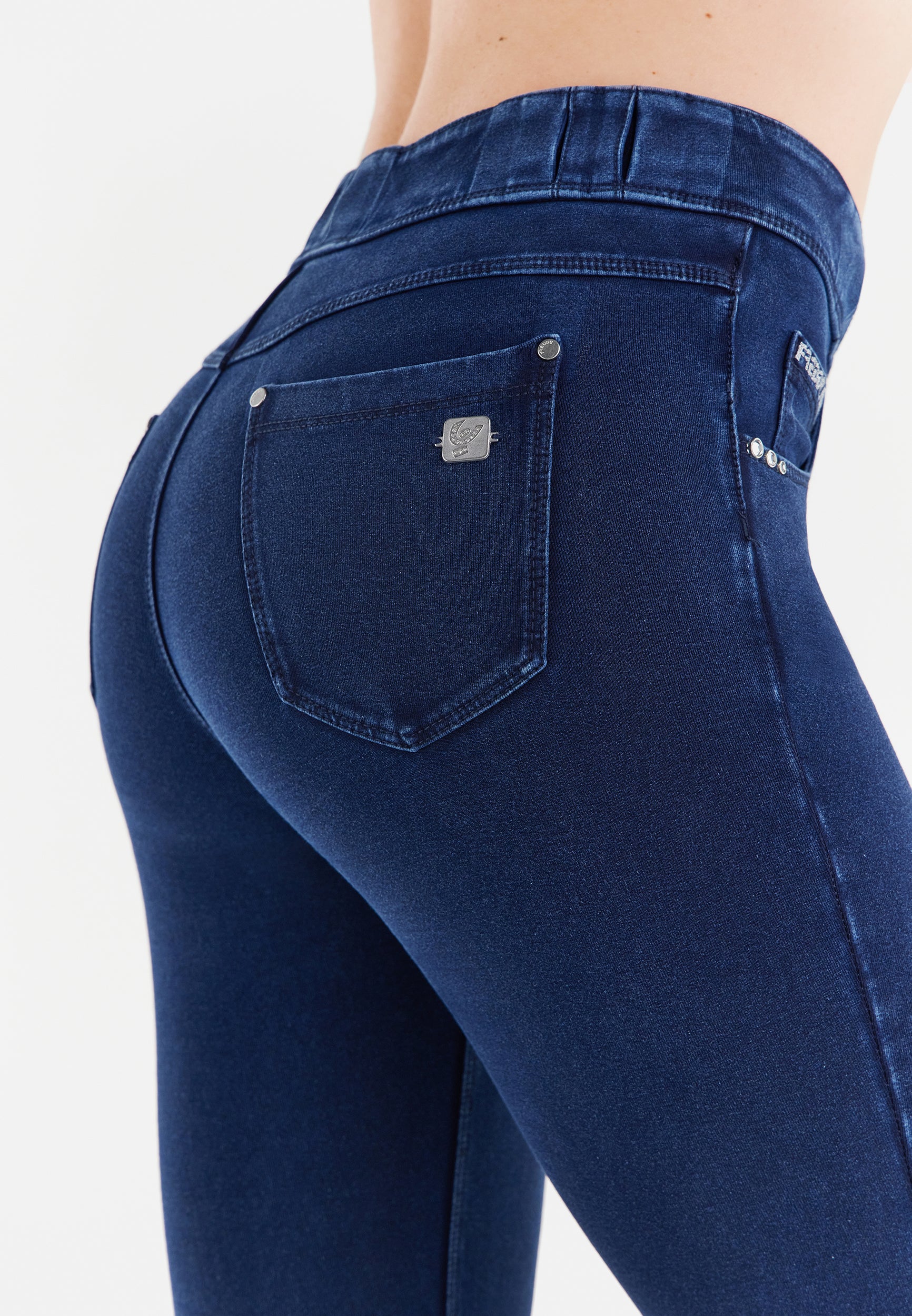【NONCODE】Phase Button Denim Pants NUMBER (N)INE 02SS MODERN AGE ARCHIVE Crush Patchwork Denim