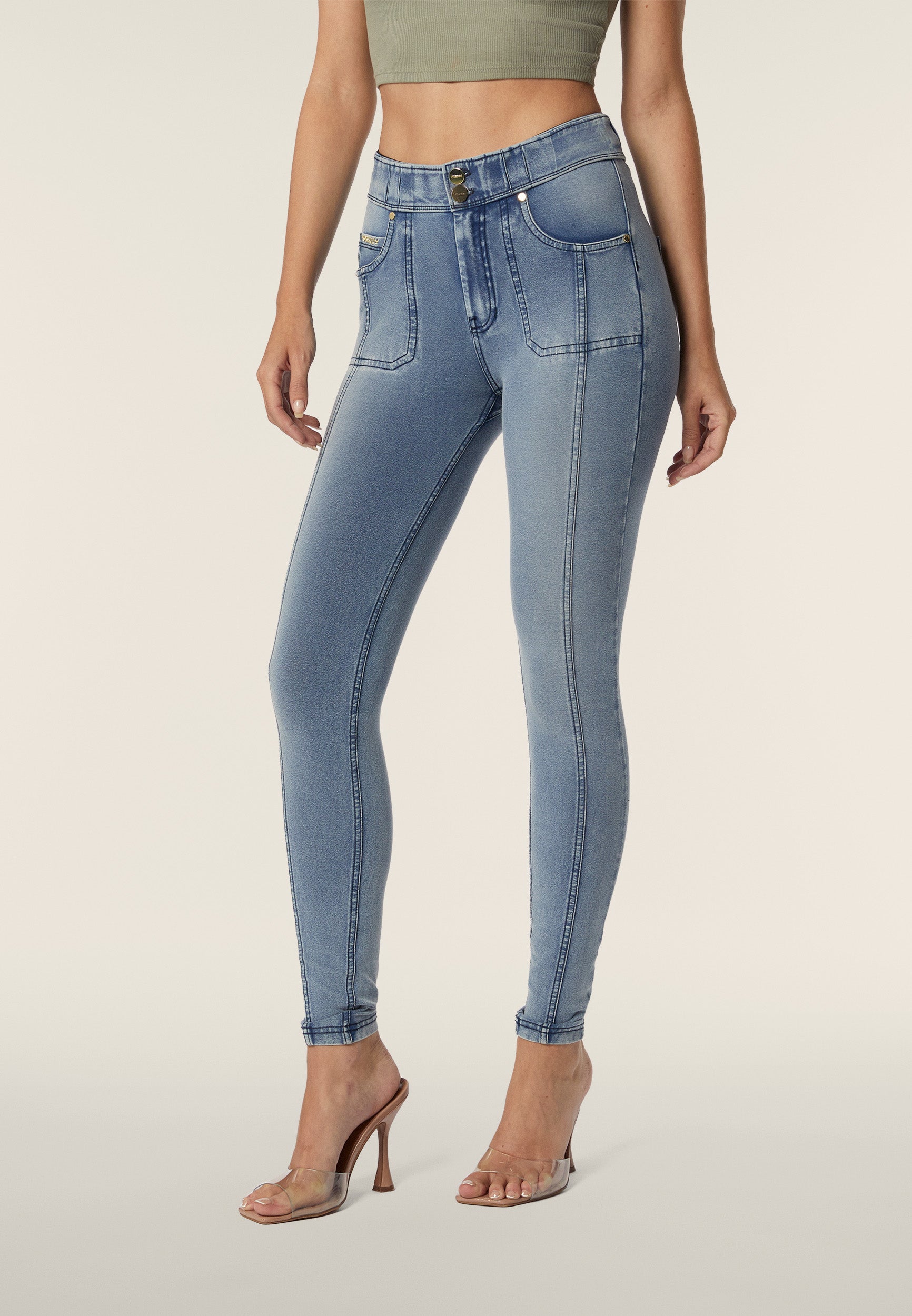 MUZE DENIM 3D TROUSERS SIZE２ MUZE DENIM 3D TROUSERS SIZE2