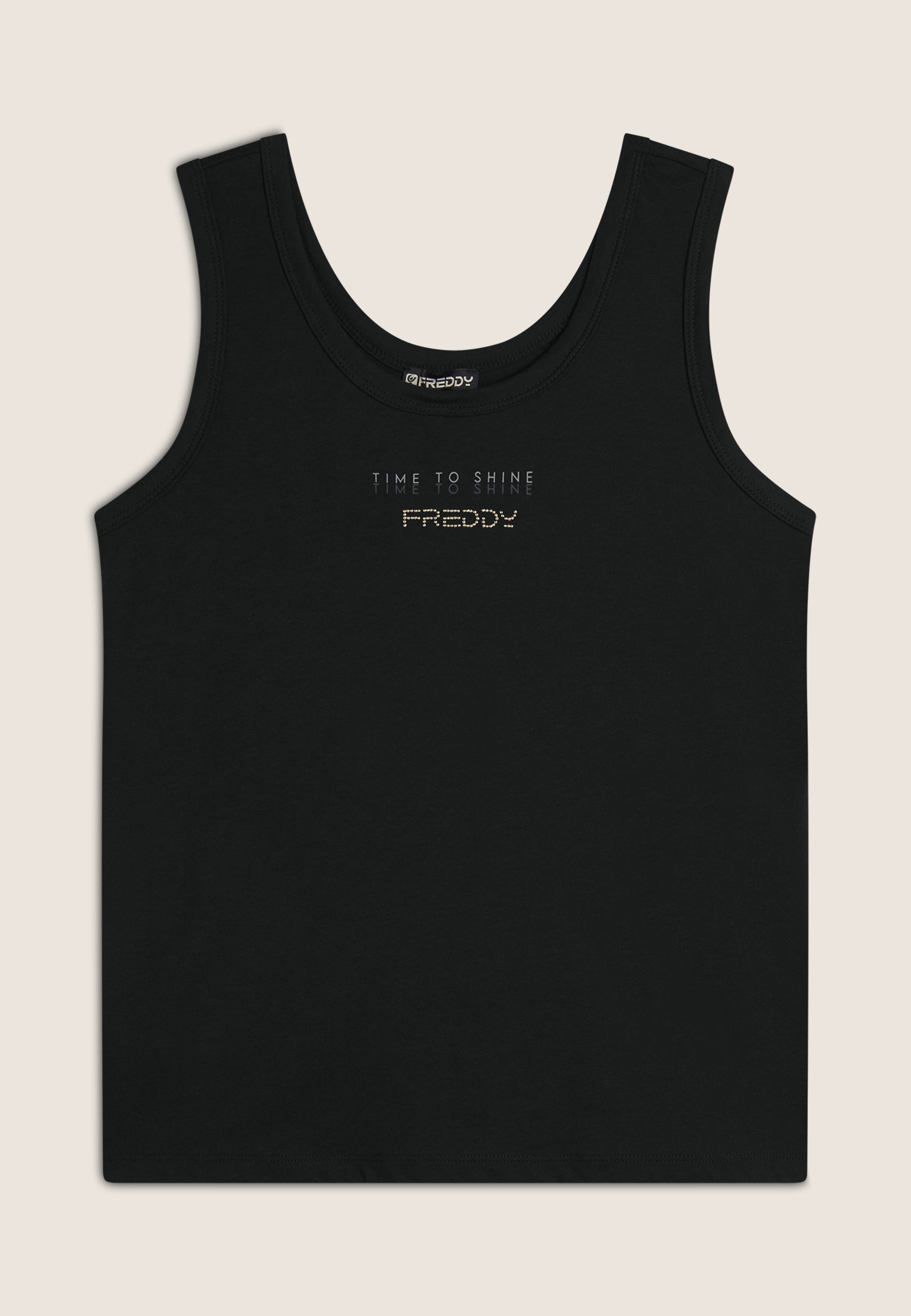 FREDDY ヨガ タンクトップ 100%Made in Italy タンクトップ | WOMEN：女性,タンクトップ | FREDDY ONLINE