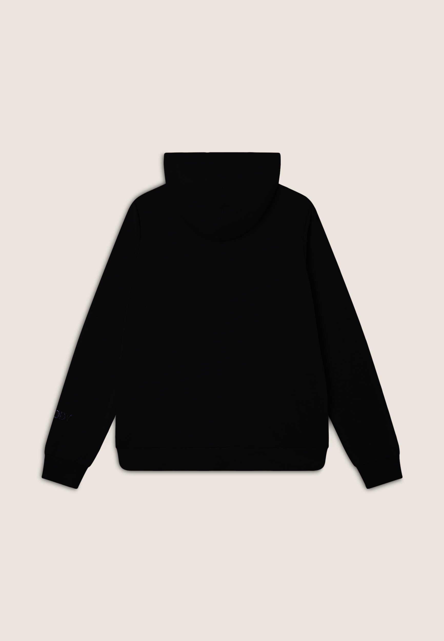 Zip hoodie with FY rhinestone logo – Freddy Spa