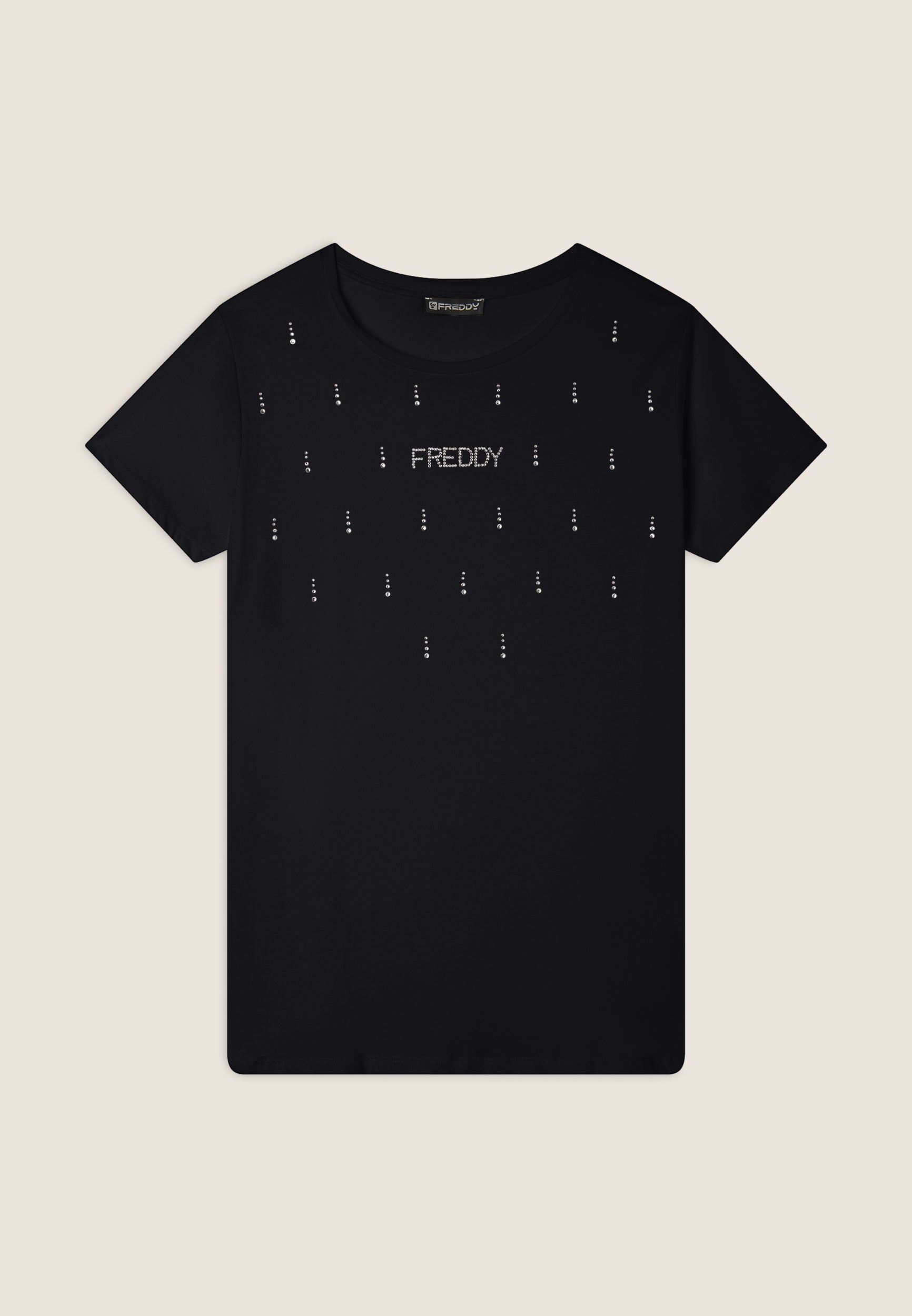 トップス theredthread S motif T-shirt black THEREDTHREAD】S motif T-shirt