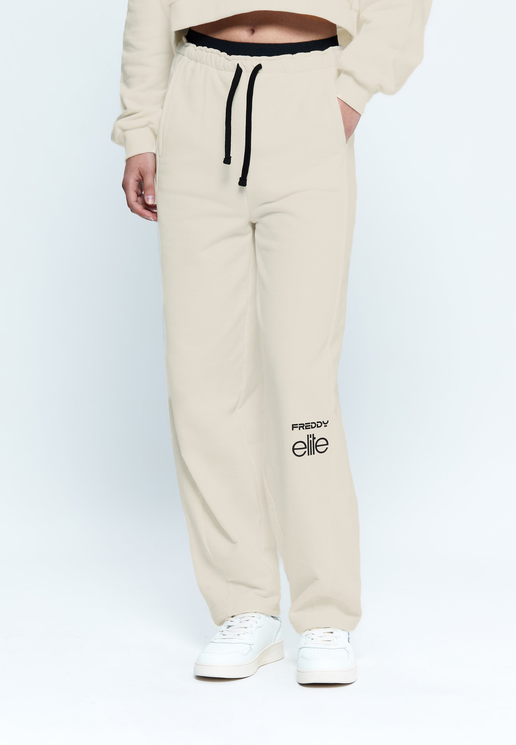 Pantaloni Sportivi Donna Carrot Fit Elite x Freddy