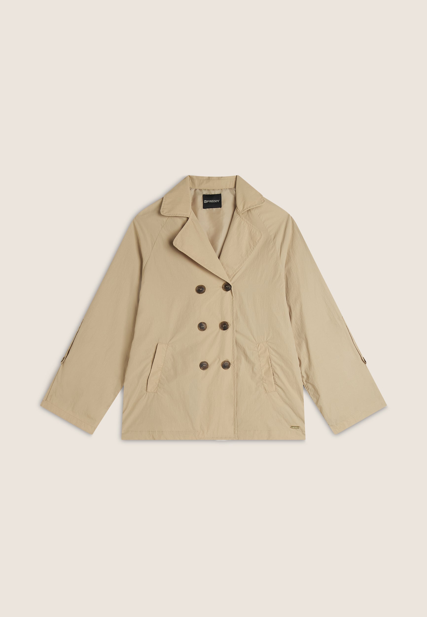 極美品 24AW WOOL GABARDINE SPENCER JACKET Wool Bomber Jacket with