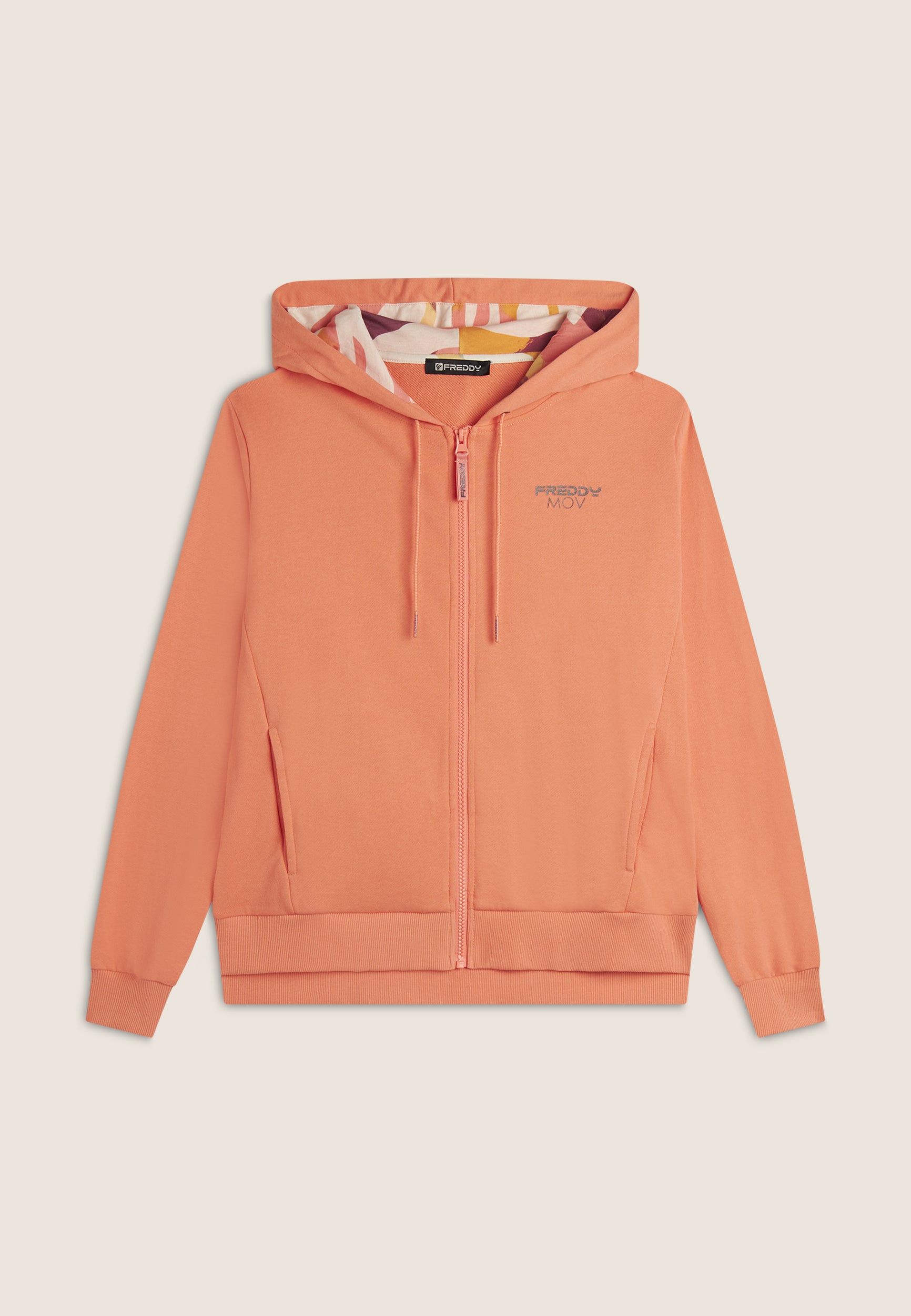 【保存版】 Zebra print hoodie with zip – Freddy Spa トップス
