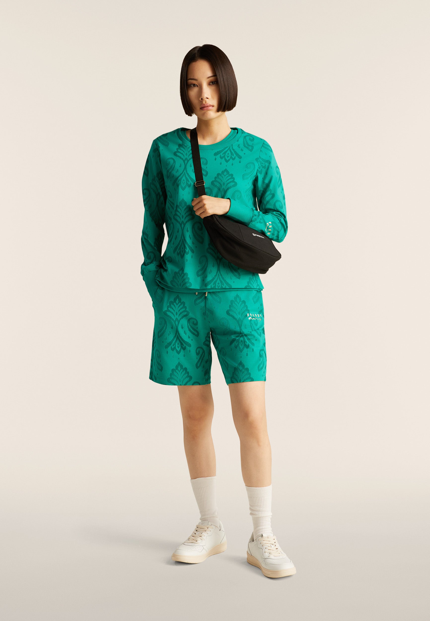 Survêtement Femme 2 Pièces - Coupe Oversized - Confort été/hiver - Taille S à XL