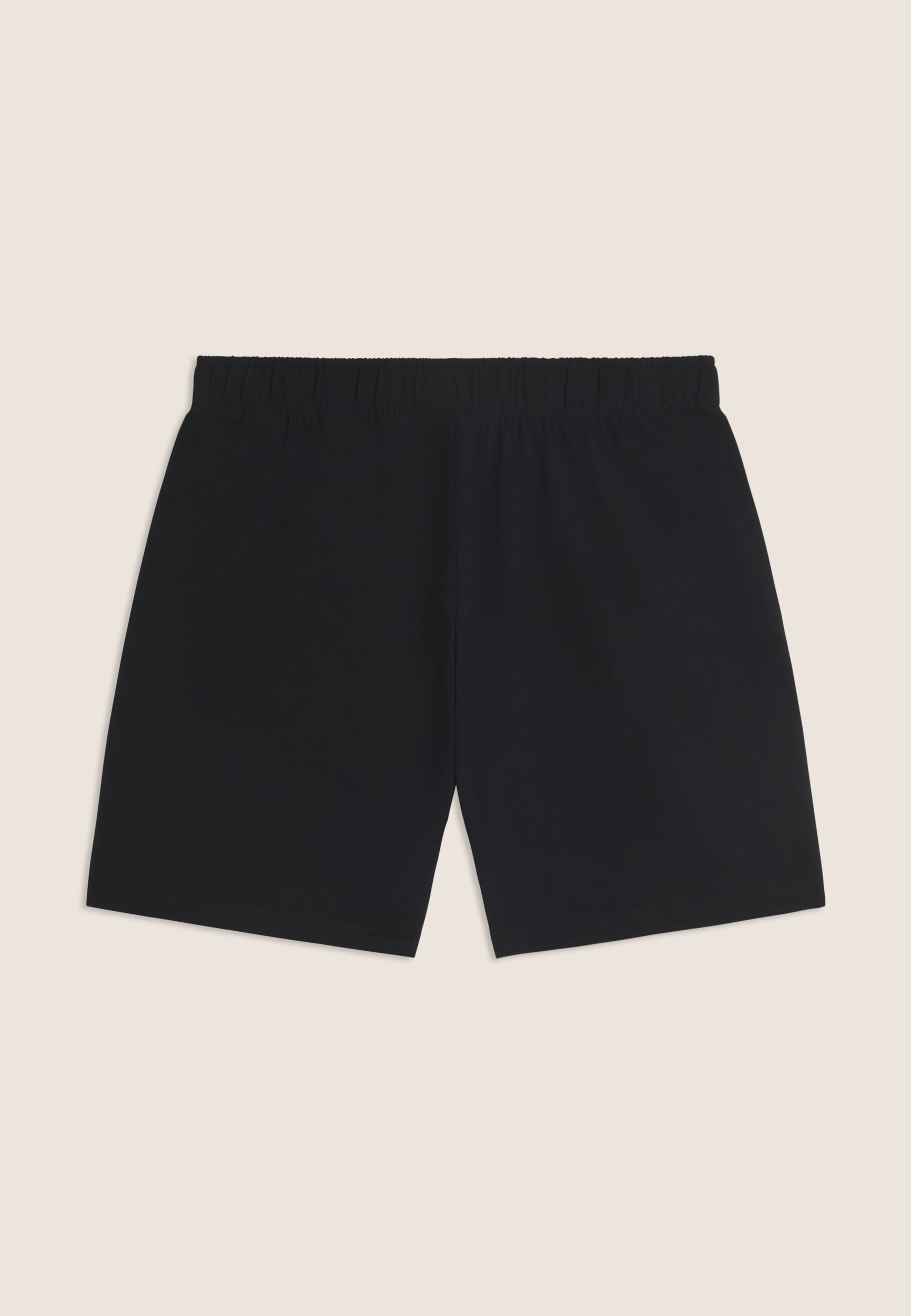 Mid-thigh stretch jersey shorts