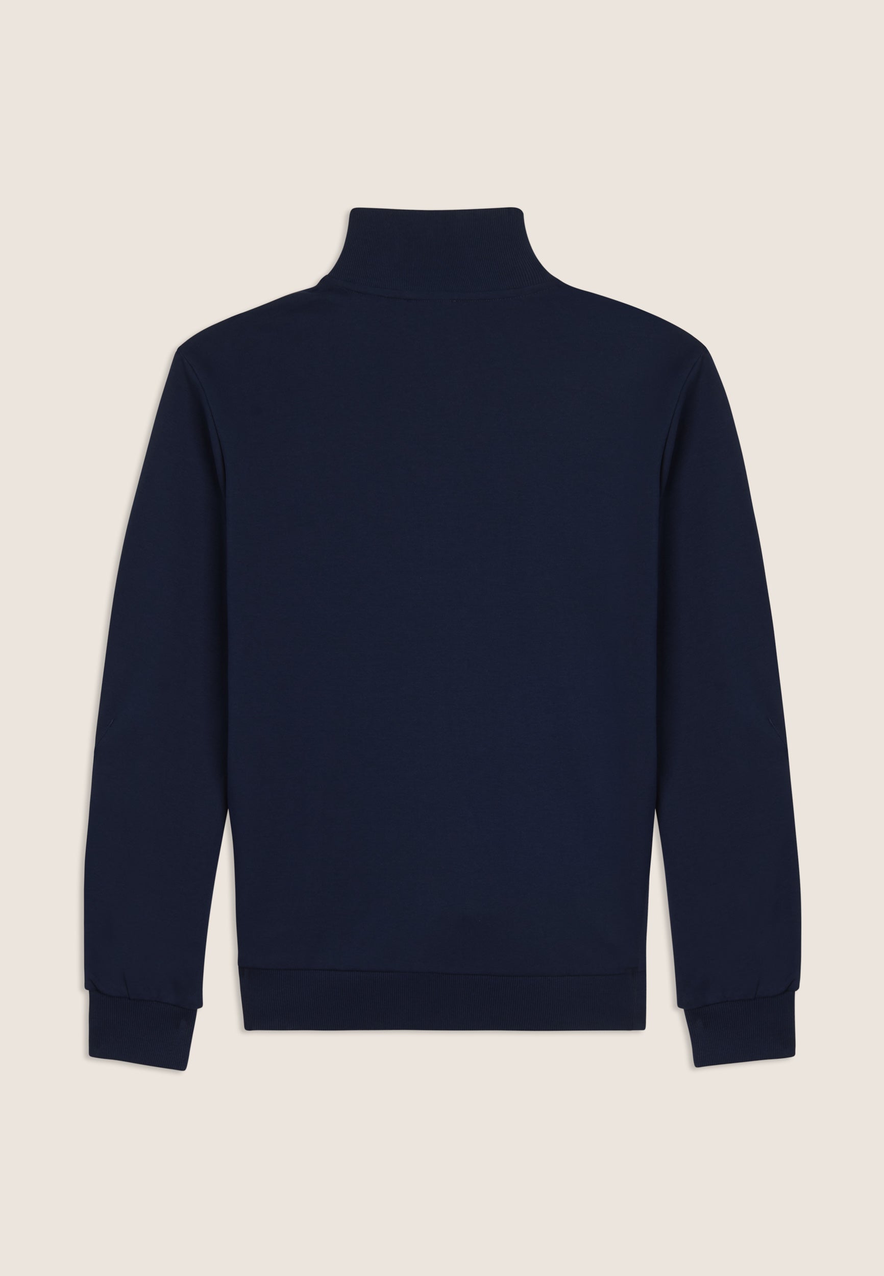 トップス everyone cotton turtkeneck sweatshirt Cotton interlock full zip turtleneck sweatshirt