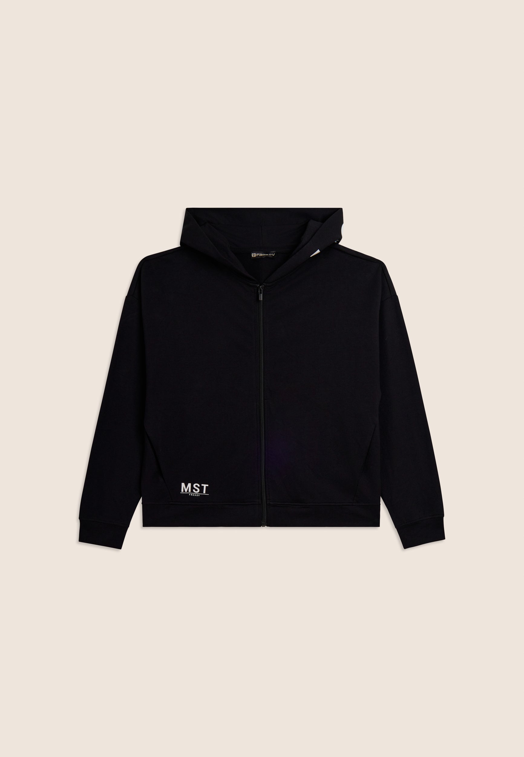 Cropped Zip Hoodie とパンツ Mサイズセット Cropped zip hoodie with MST print