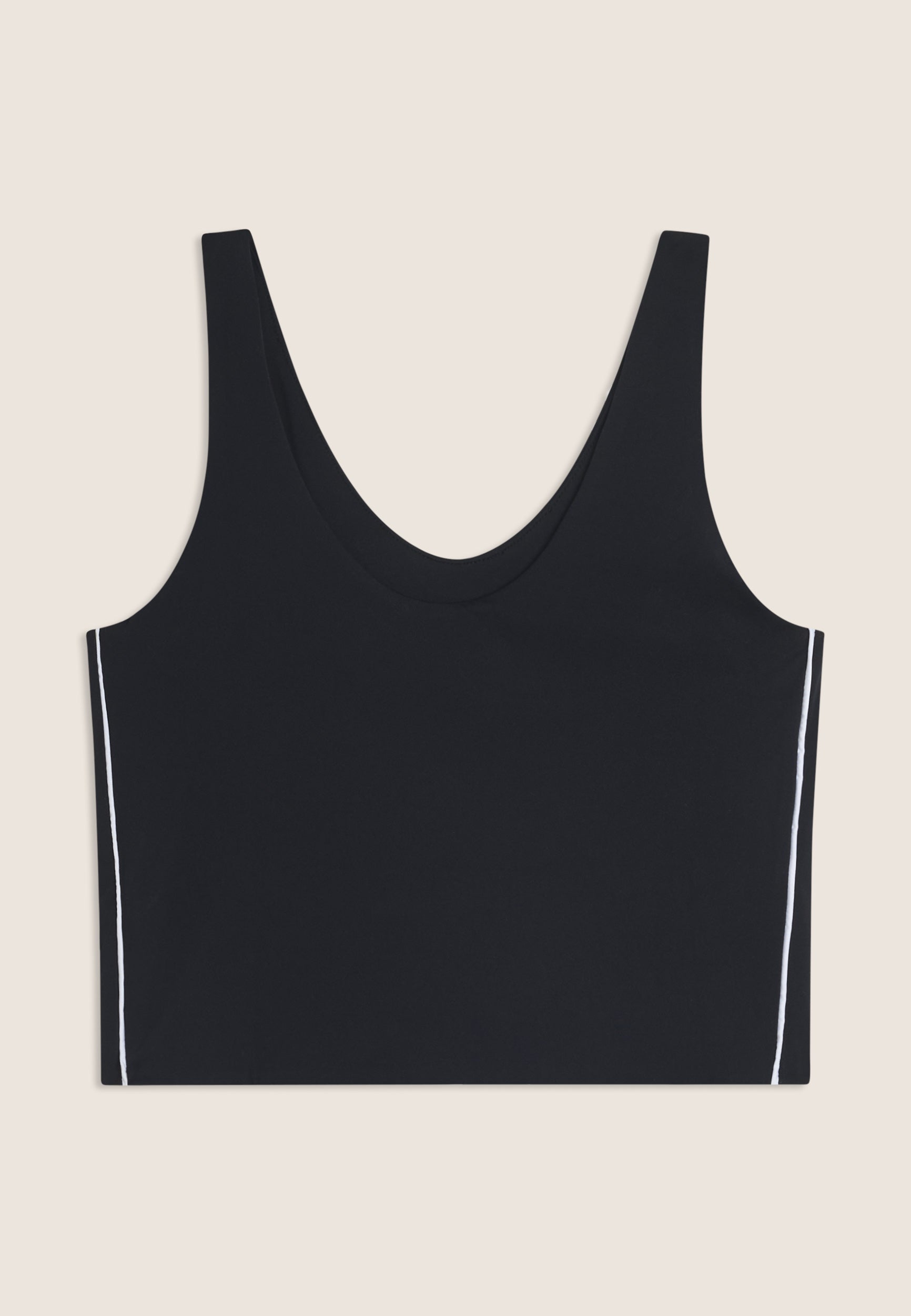 Reggiseno Sportivo Donna Con Stampa Pastore Tedesco | Canotta Crop Top Imbottita | Morbido E Traspirante | Ideale Per Palestra, Corsa, Yoga