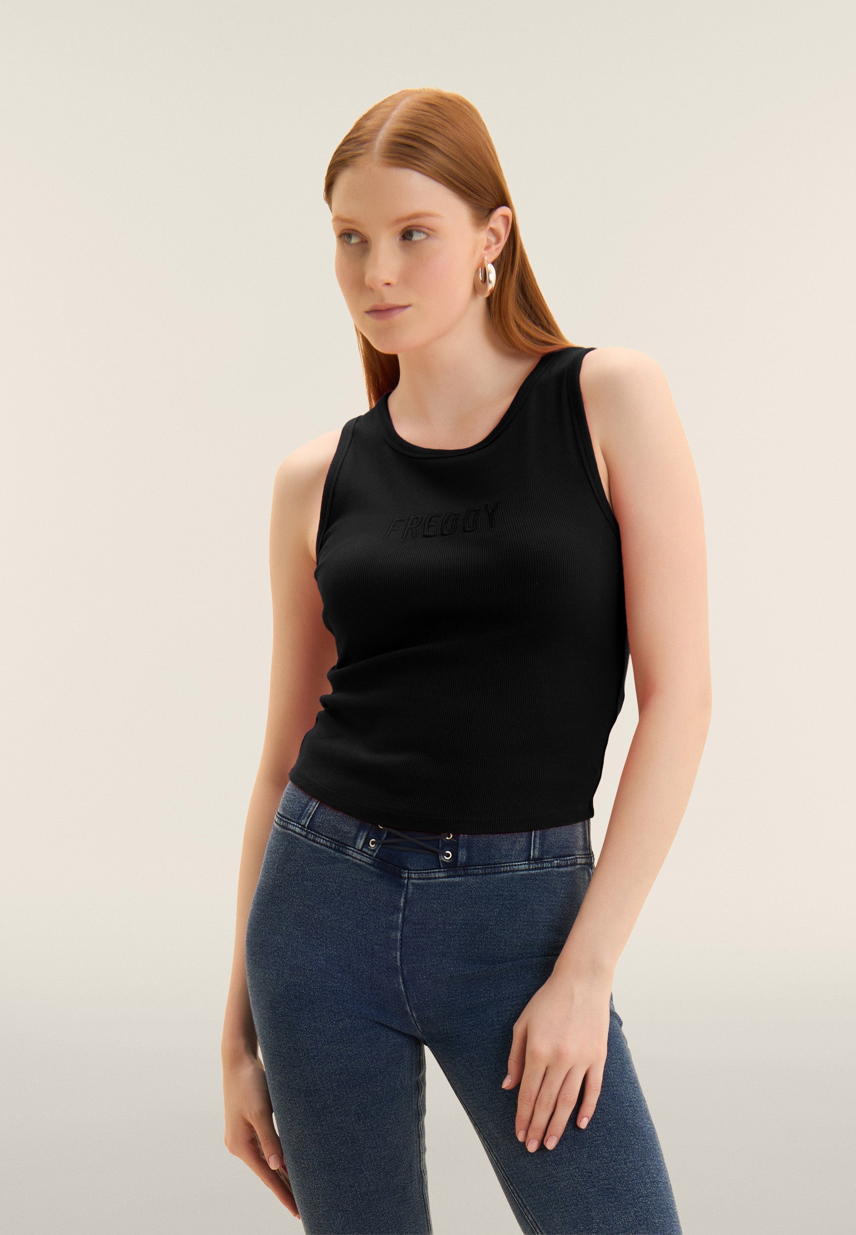 トップス FCRB FREEZE TECH NO SLEEVE TOP GRAY L Women's Tanks & Cropped Tops | Freddy Official Store