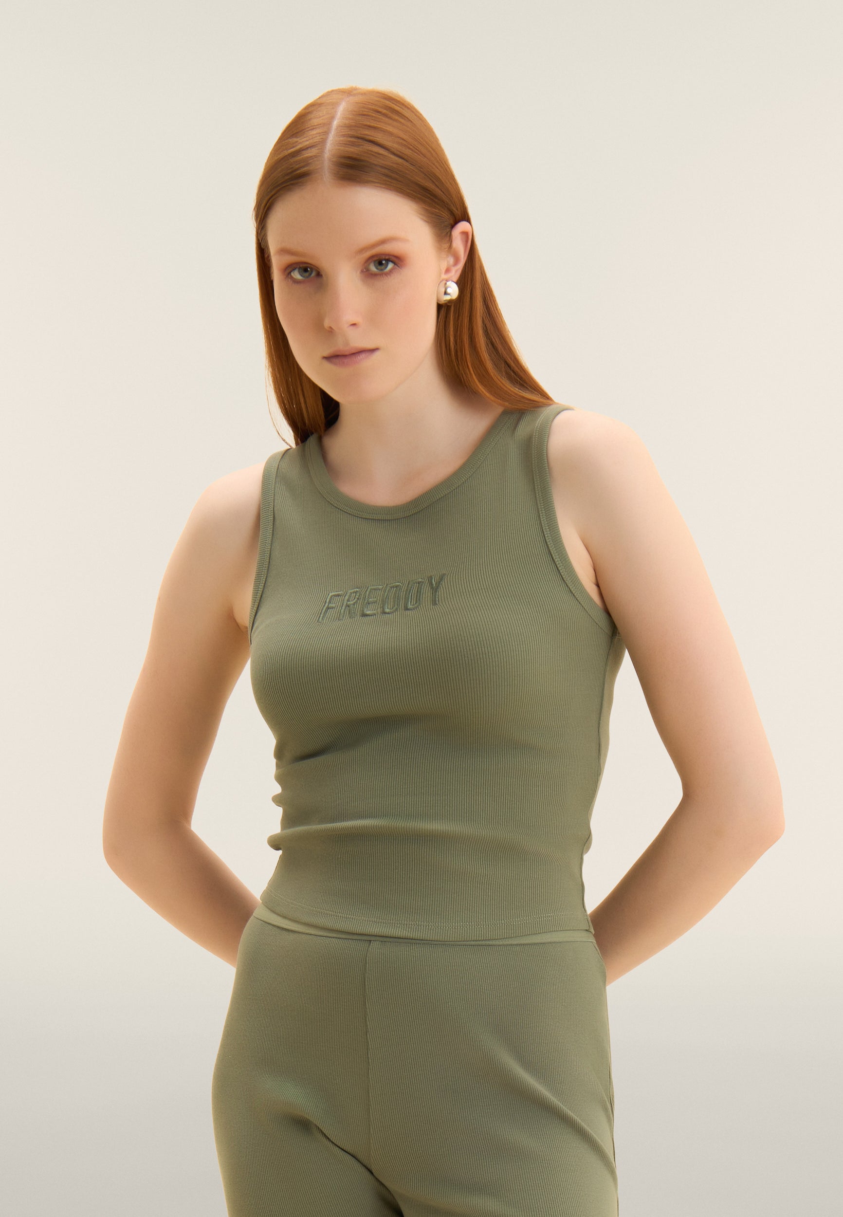 Women's Tanks & Cropped Tops | Freddy Official Store