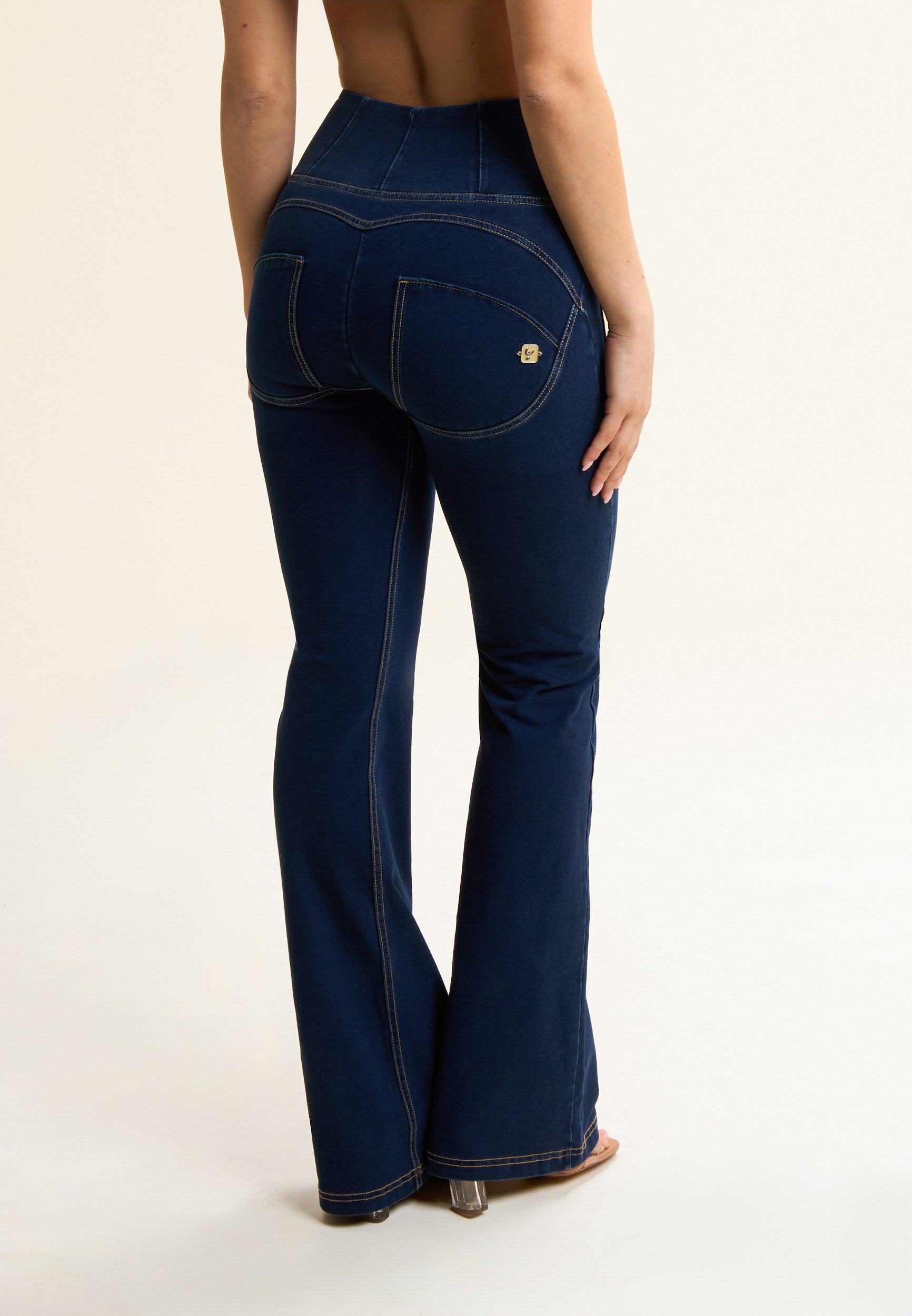 Denim Pantaloni Freddy Scontati Freddy Pantalone Superskinny Vita