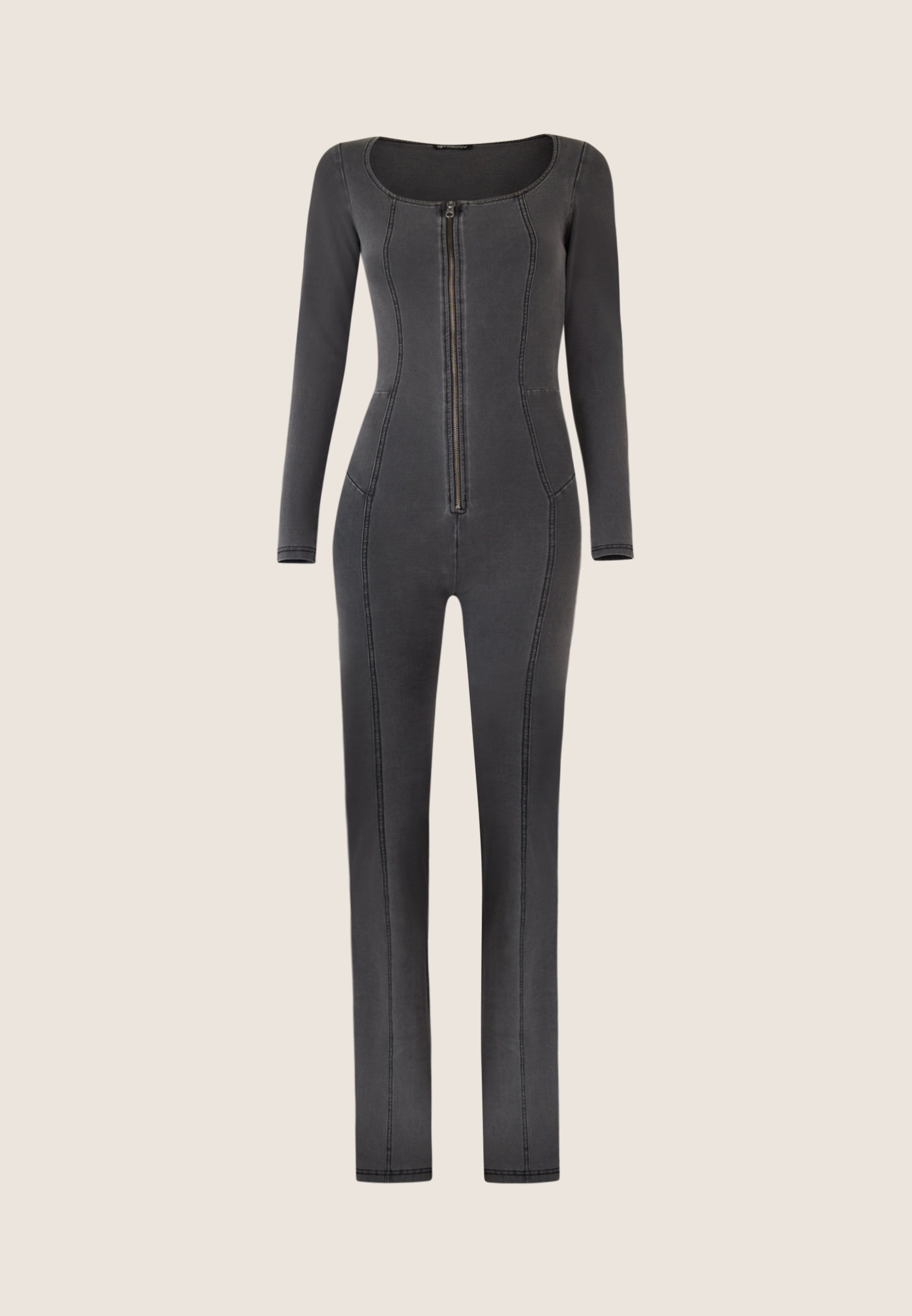 【美品】ローレン　louren zip up jumpsuits LUMINE POPUP STORE ITEM vol.4 – louren store