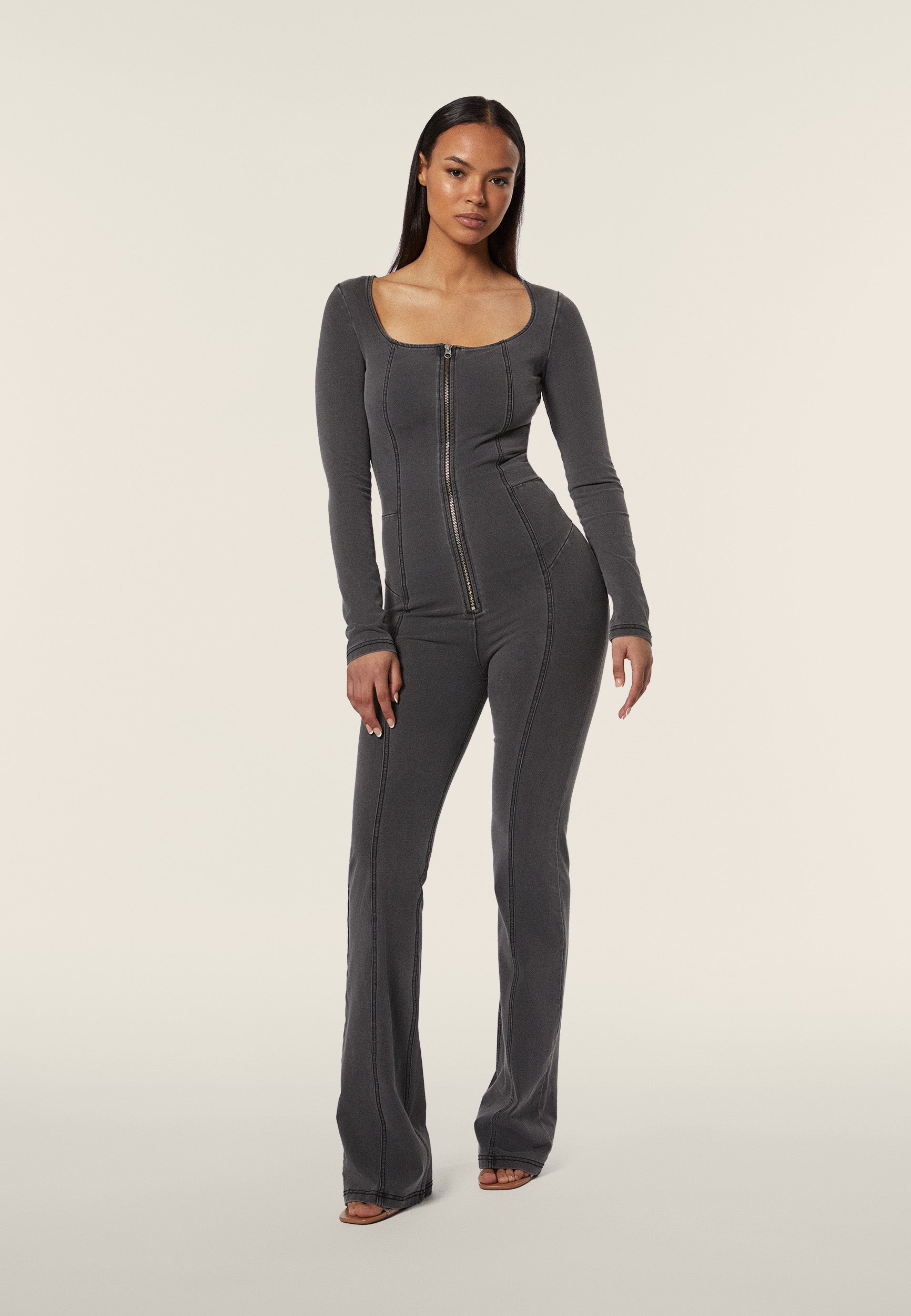 Her lip to♡Frilled Tweed Jumpsuit♡新品Mサイズ Frilled Tweed Jumpsuit - メルカリ