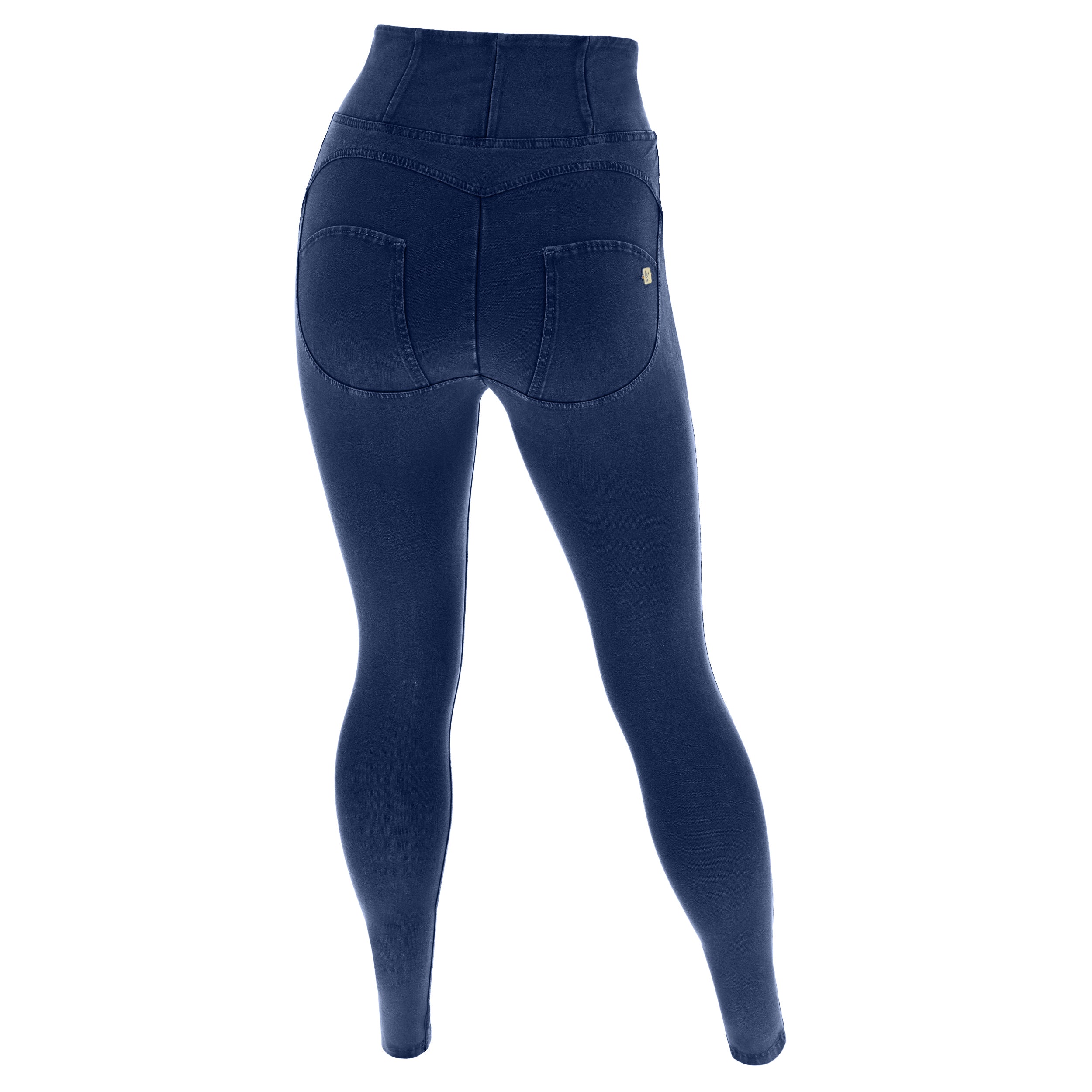 WR.UP® curvy push up jeggings with high waist, zip and