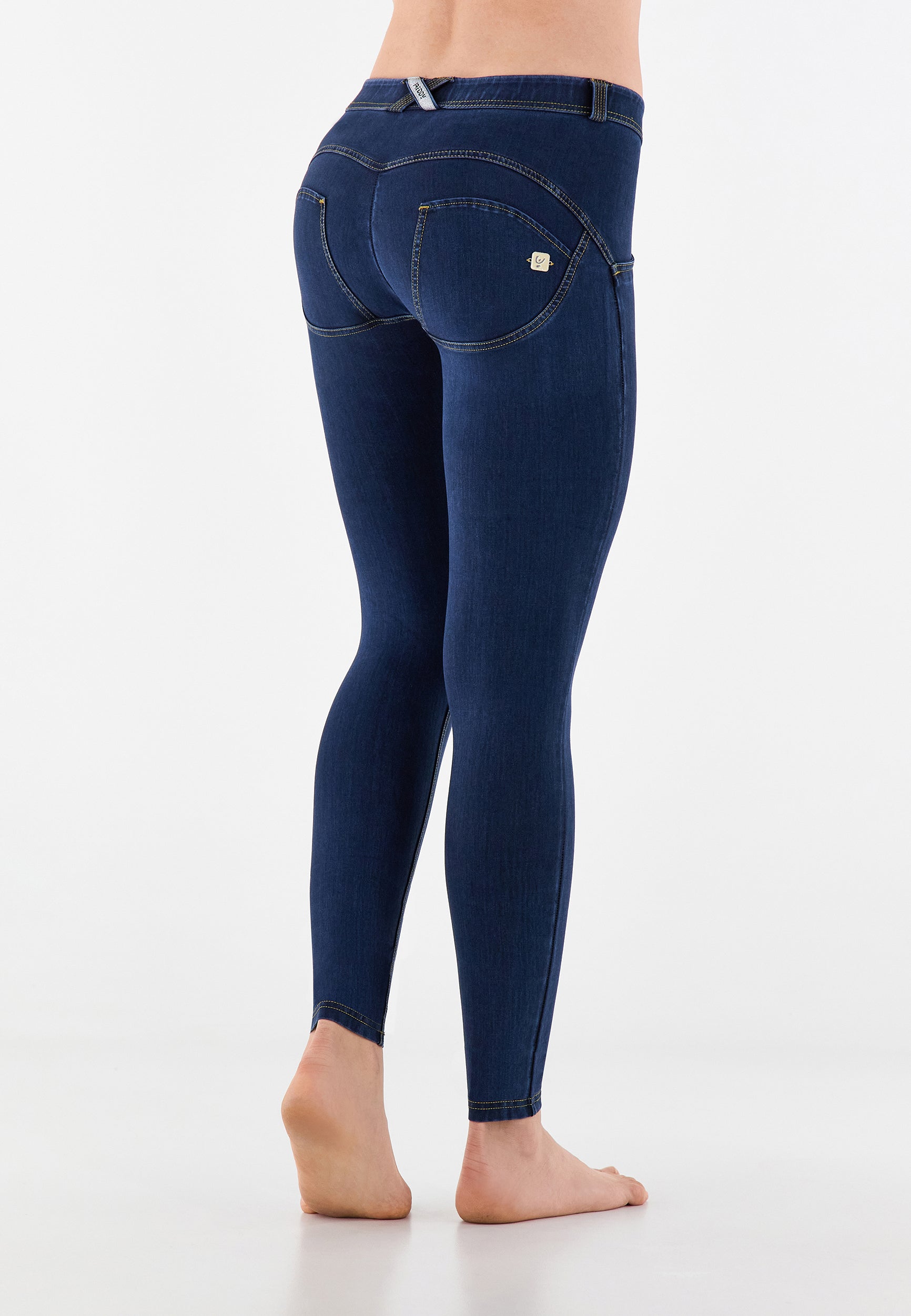 Leggings Pantalone Push Up Freddy Push Up Pantaloni Sportivi A