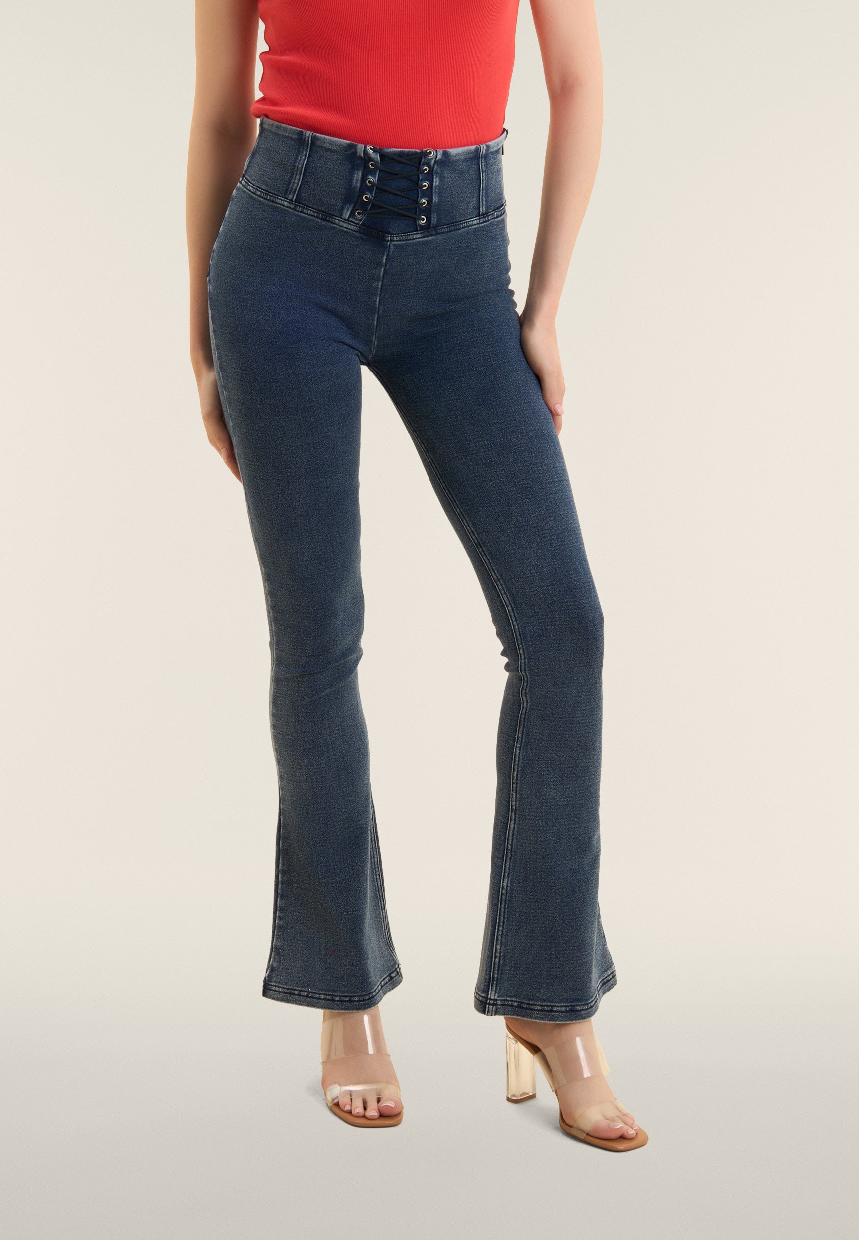 Freddy High Waist Pants and Jeans with Push-Up Effect | Freddy