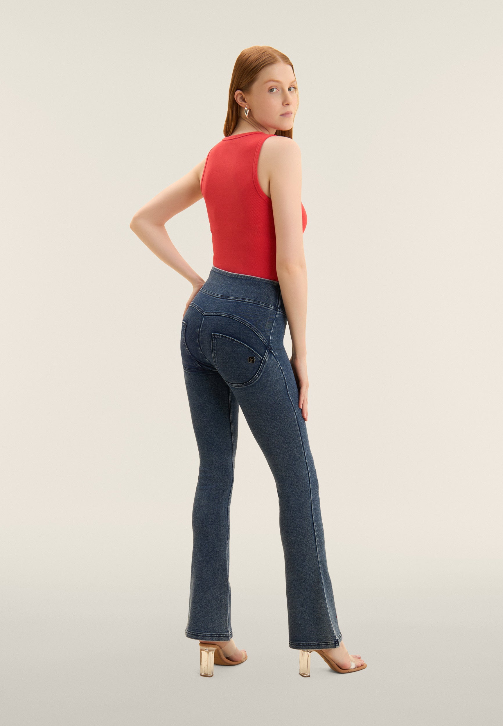 Freddy High Waist Pants and Jeans with Push-Up Effect | Freddy