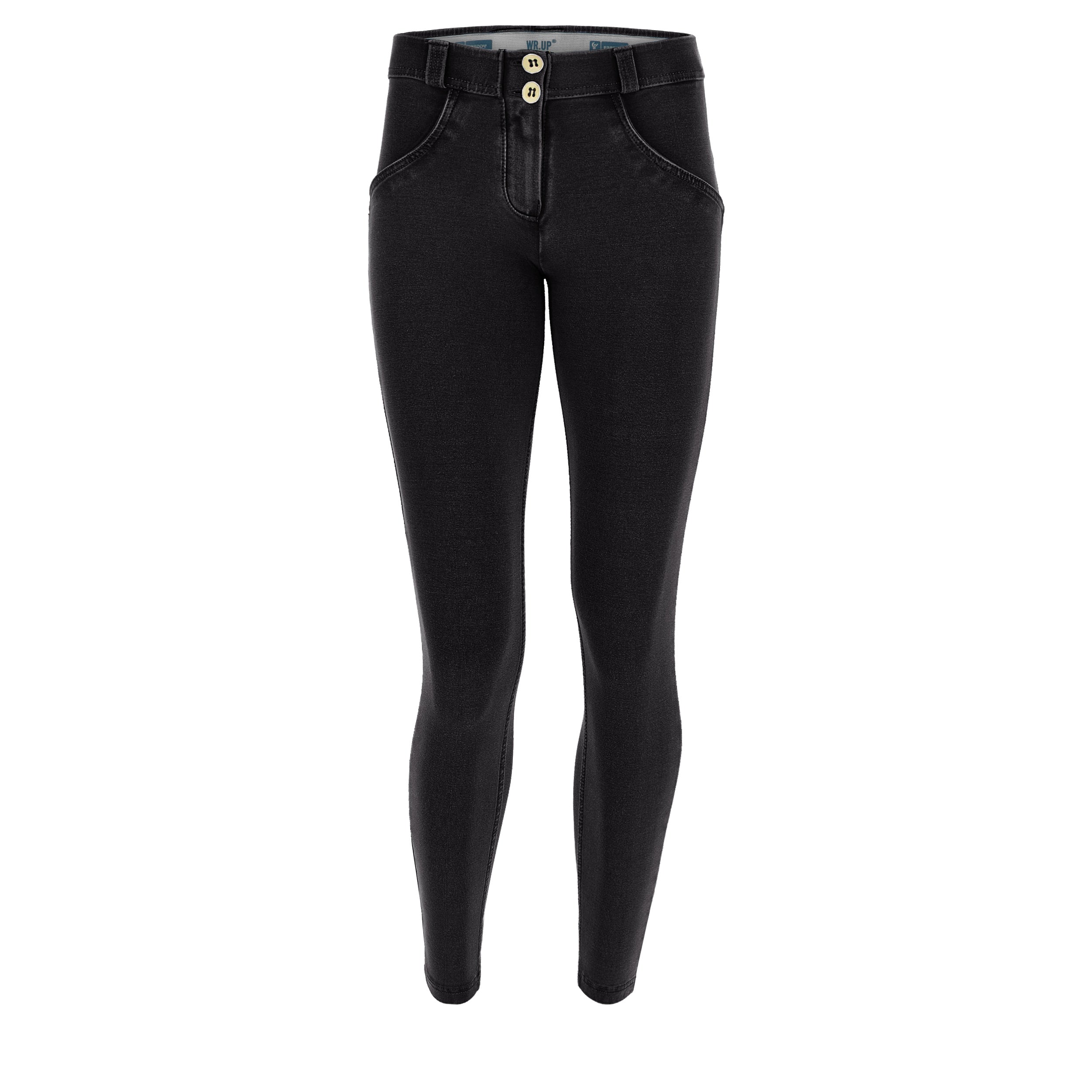 Low waist ankle-length WR.UP® shaping jeggings in