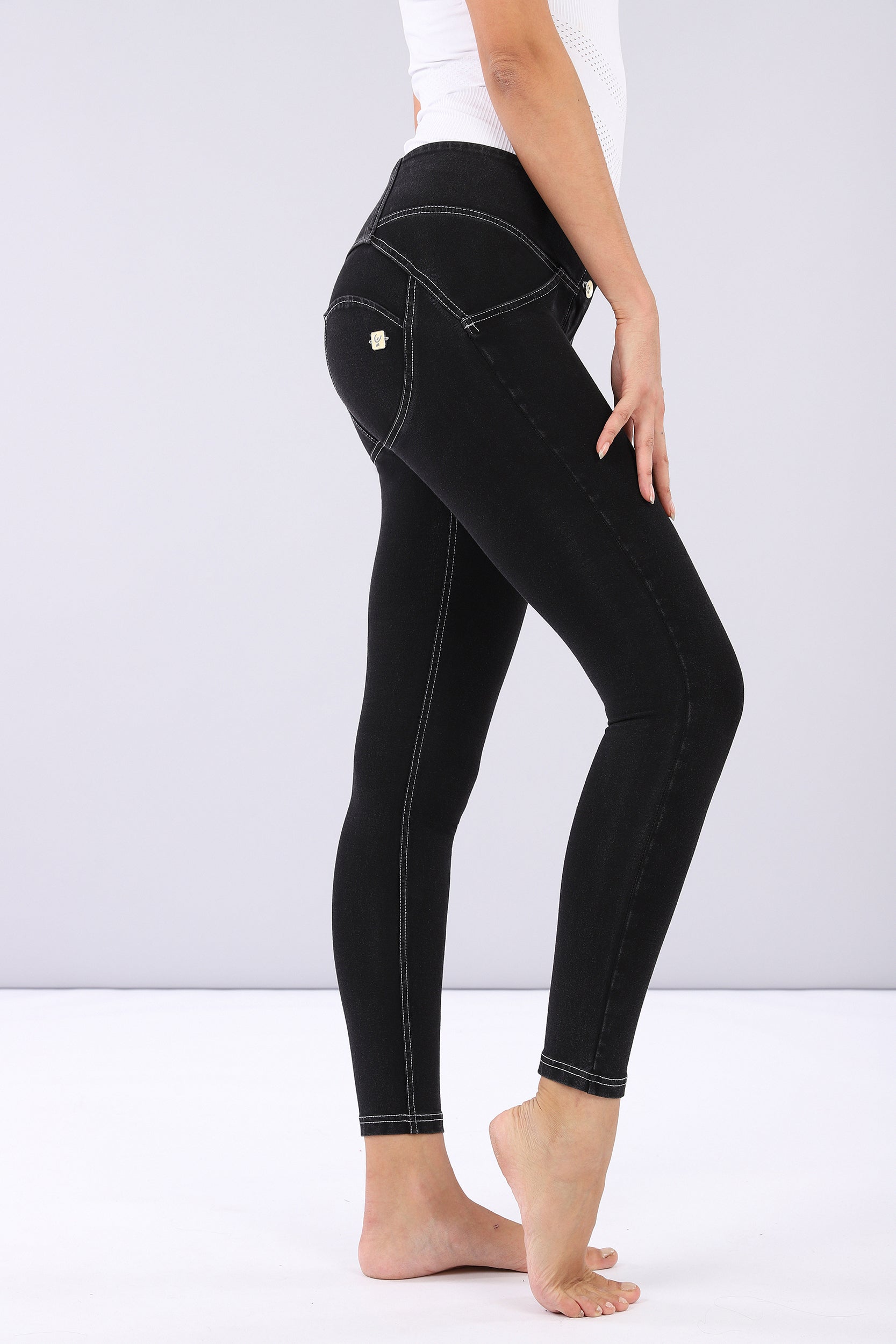 Freddy Pants & Trousers with Push-Up Effect | Freddy