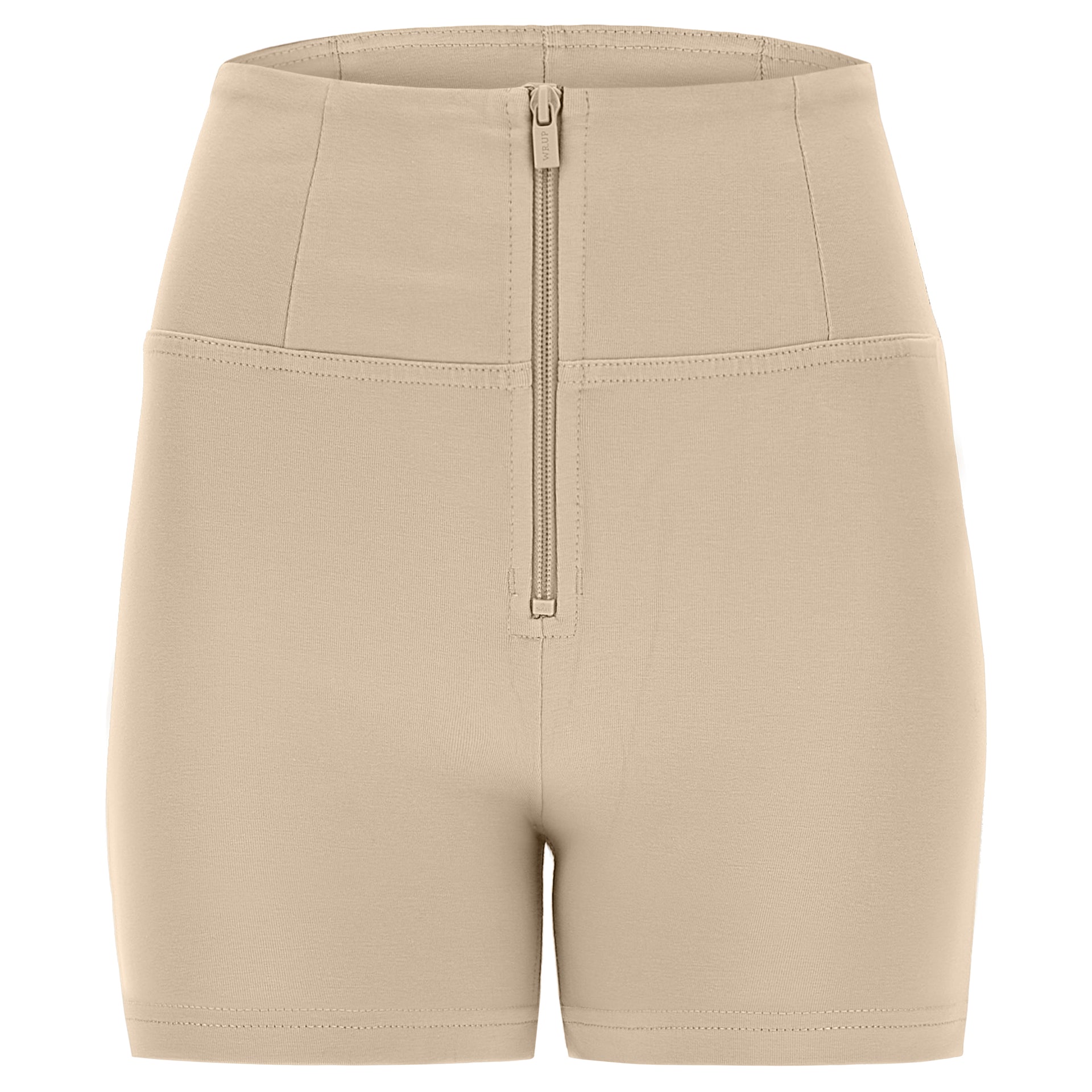 organic jersey, push-up biker shorts with high waist